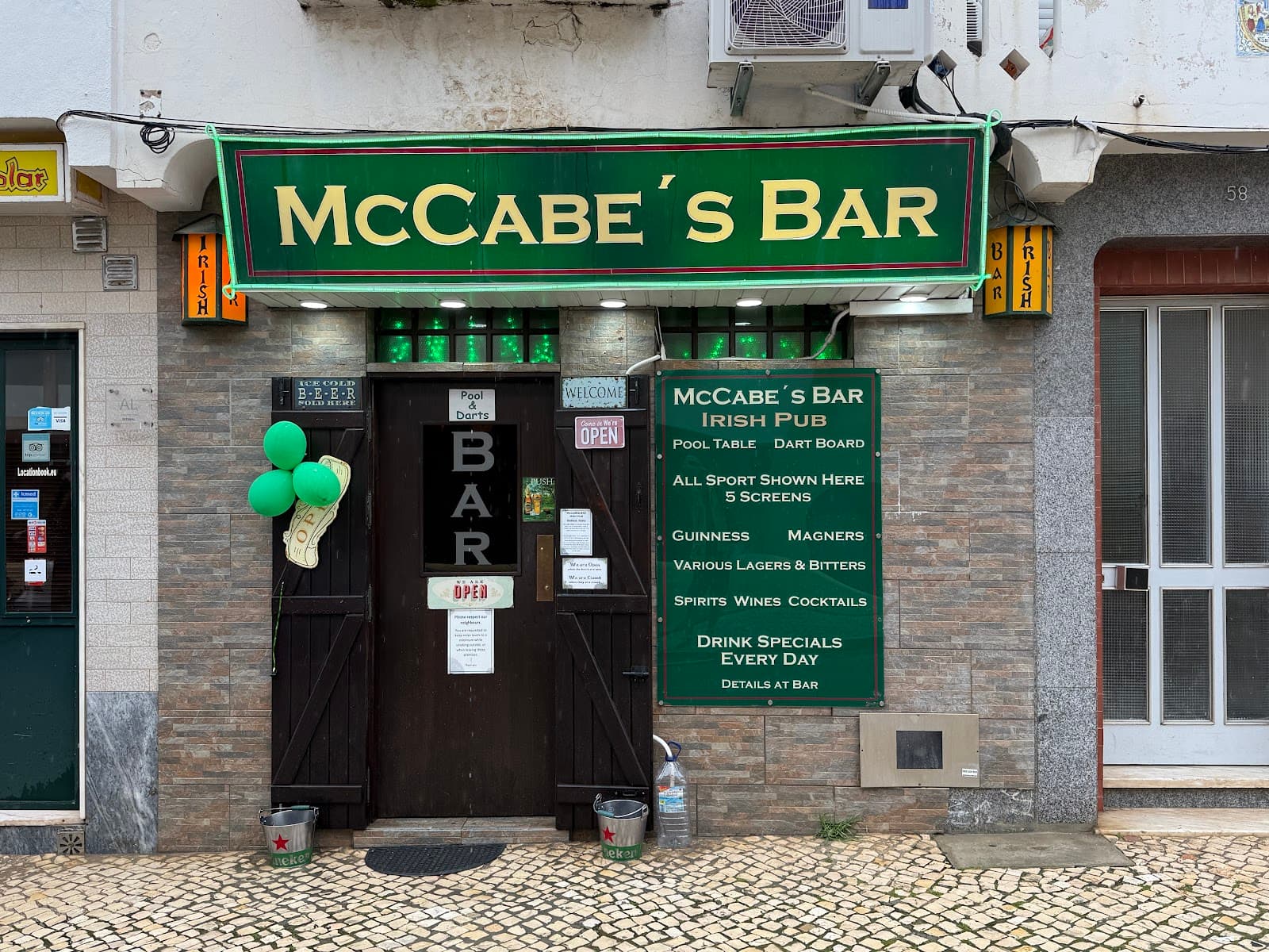 McCabe's Bar — Irish pub in Lagos