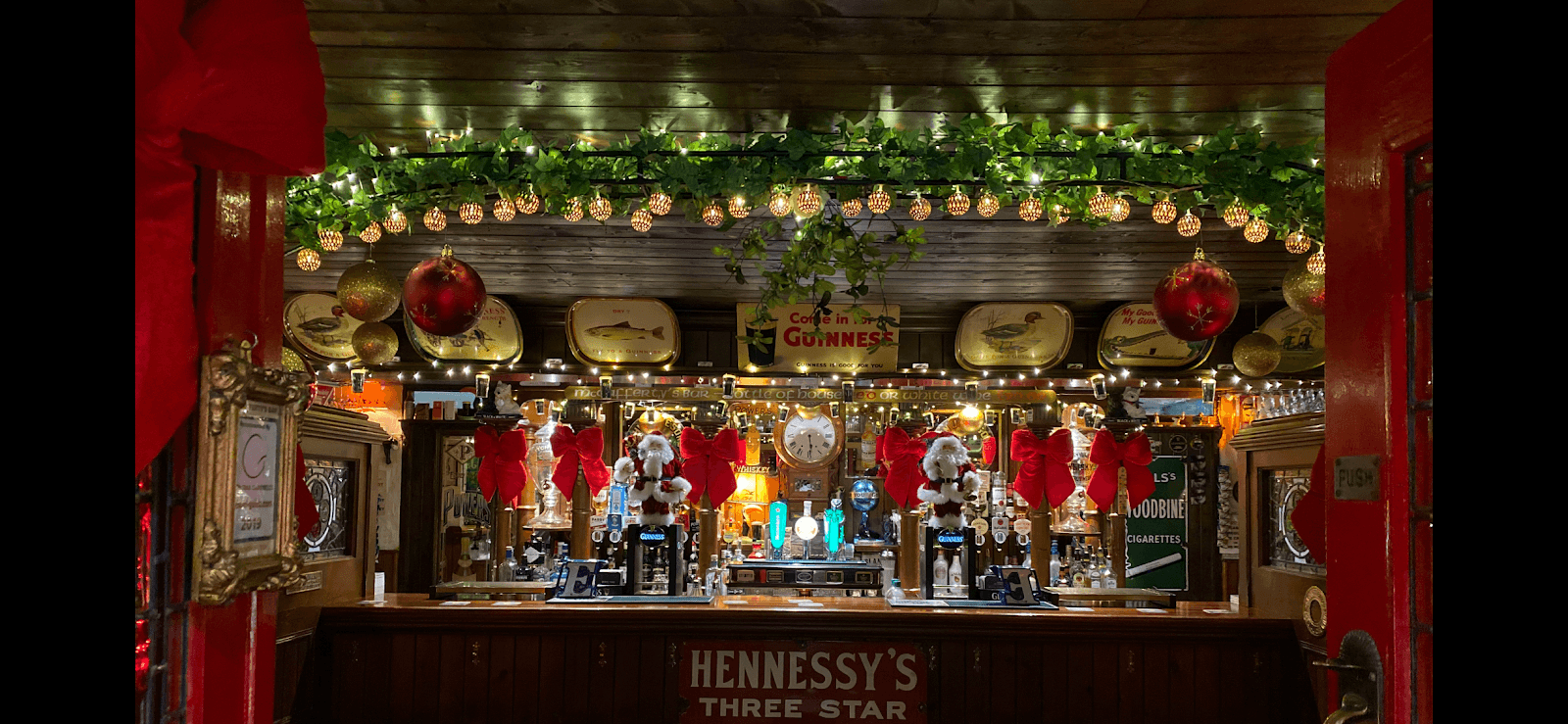 McCafferty's Bar (Harry's) — Irish pub in Letterkenny