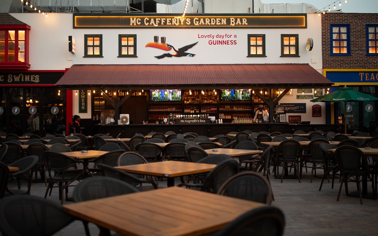 McCafferty's Irish Bar & Restaurant JVC — Irish pub in Dubai