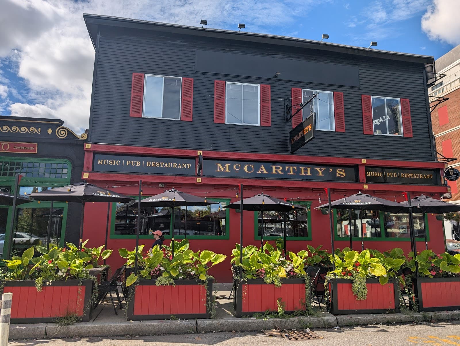 McCarthy's & Toad — Irish pub in Boston