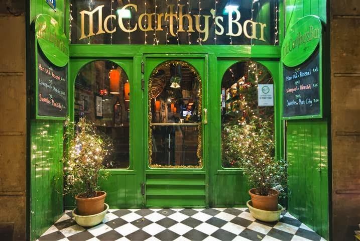 McCarthy's Bar — Irish pub in Barcelona