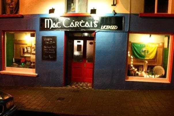McCarthys Bar — Irish pub in Dingle