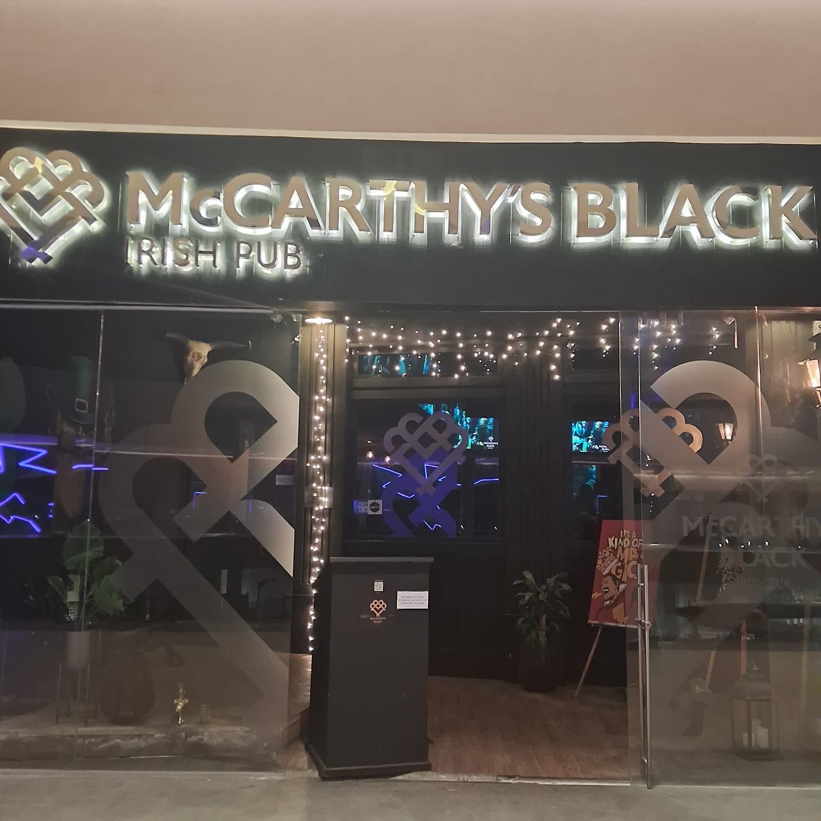 McCarthy's Black Solesta — Irish pub in Puebla