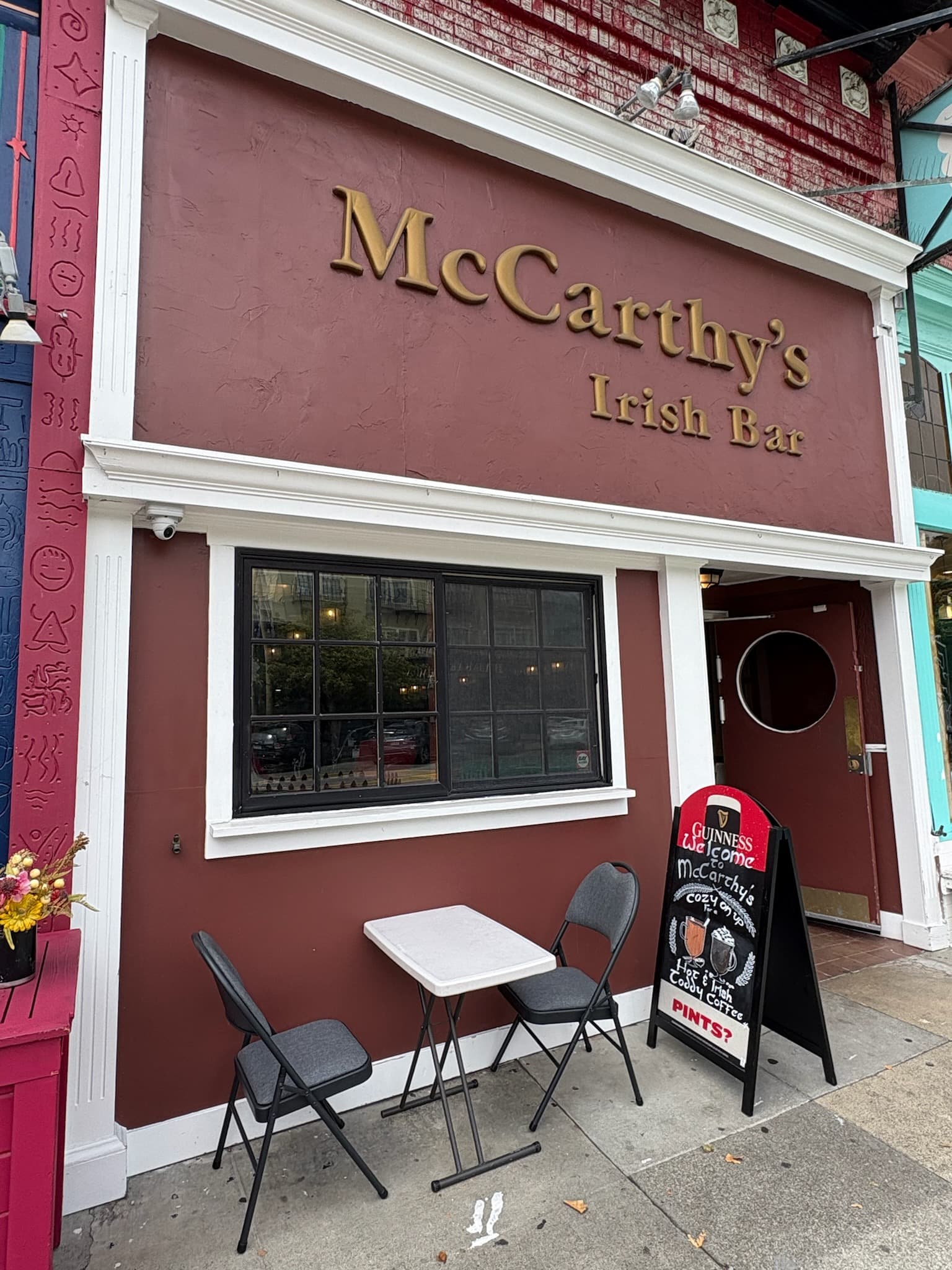 McCarthy's Irish Bar — Irish pub in San Francisco