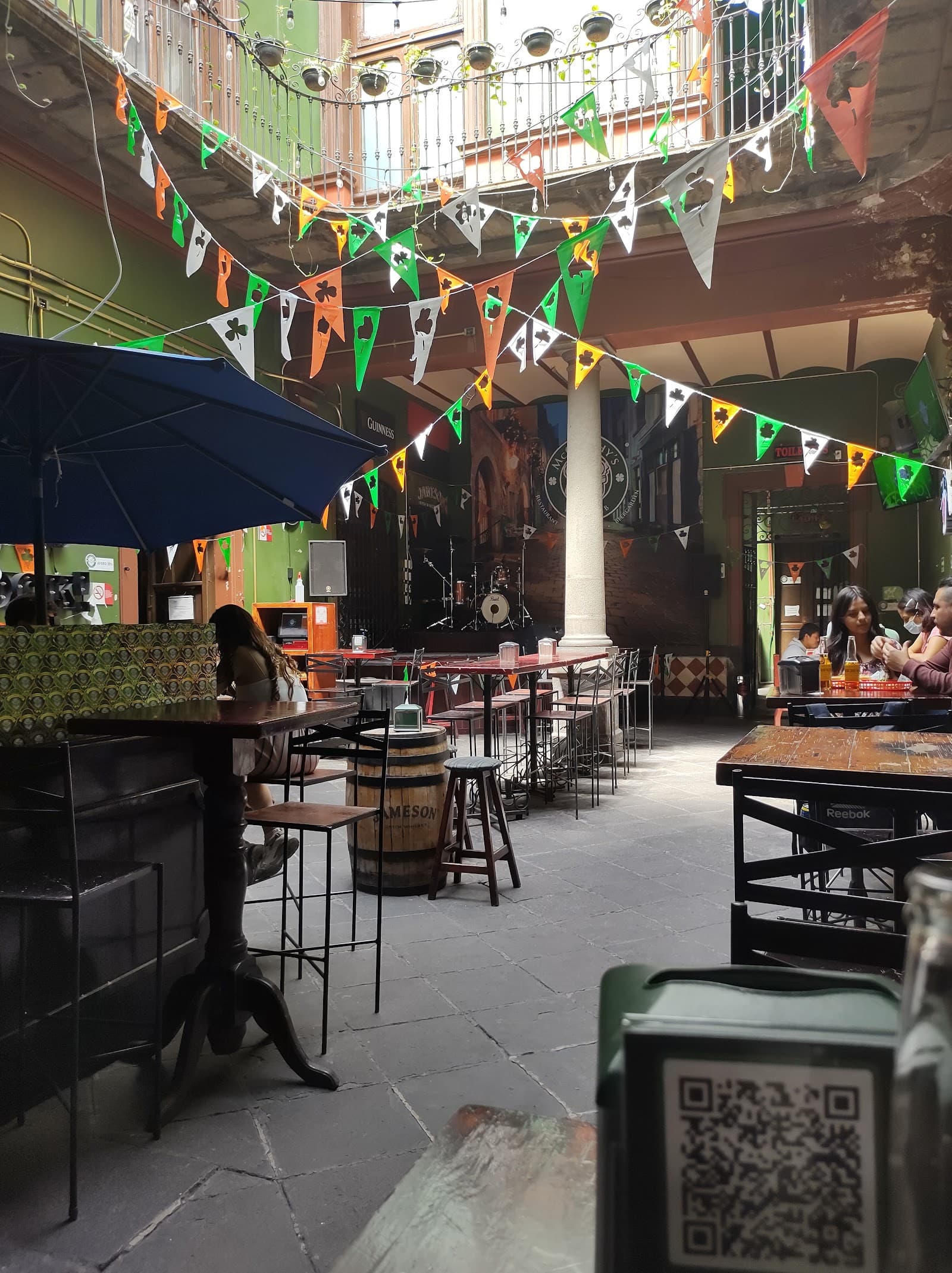 McCarthy's Irish Pub — Irish pub in Puebla