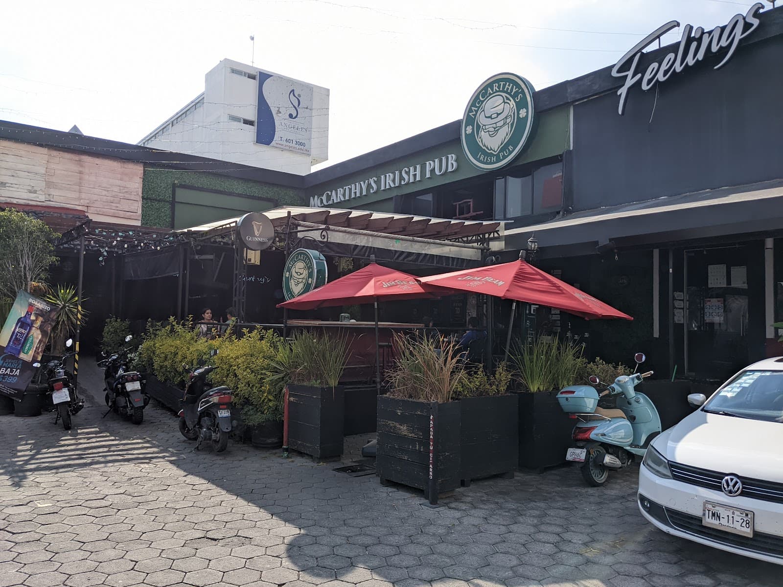 McCarthy's Irish Pub — Irish pub in Puebla