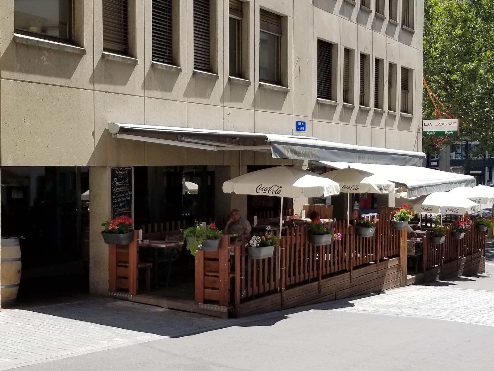 McCarthy's Irish Pub — Irish pub in Lausanne