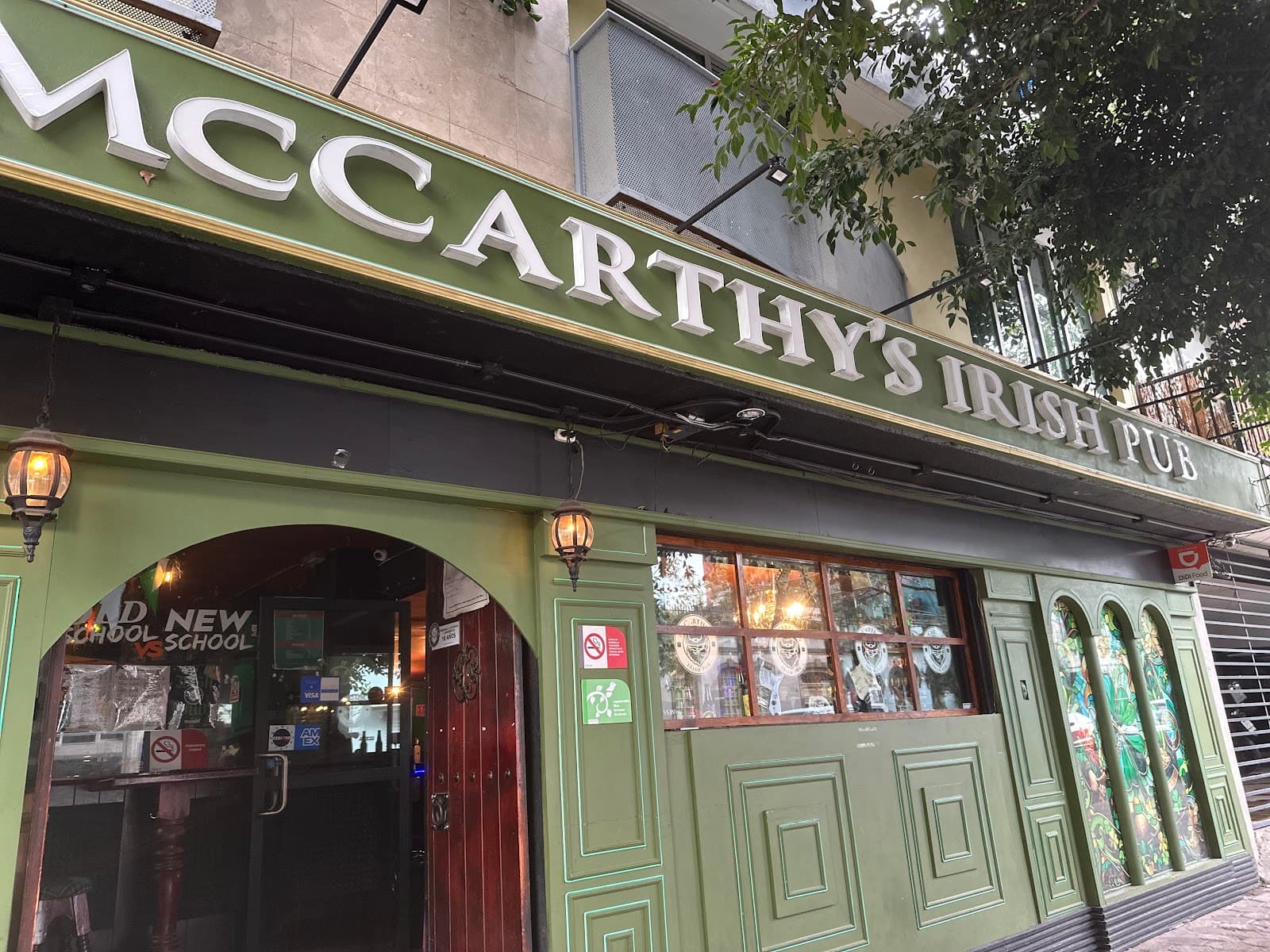 McCarthy's Irish Pub — Irish pub in Mexico City