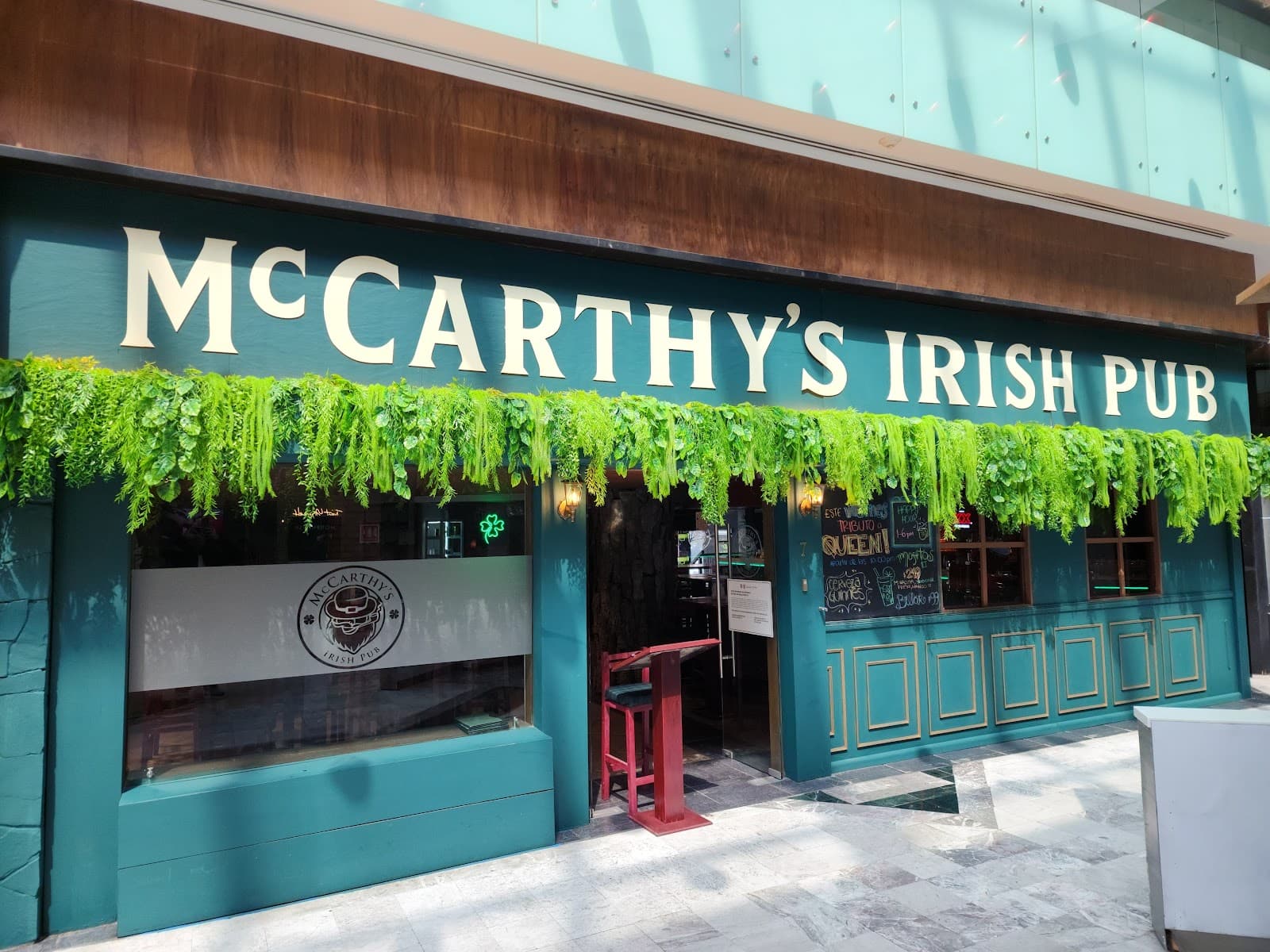 McCarthy's Irish Pub Mx San ángel — Irish pub in Mexico City