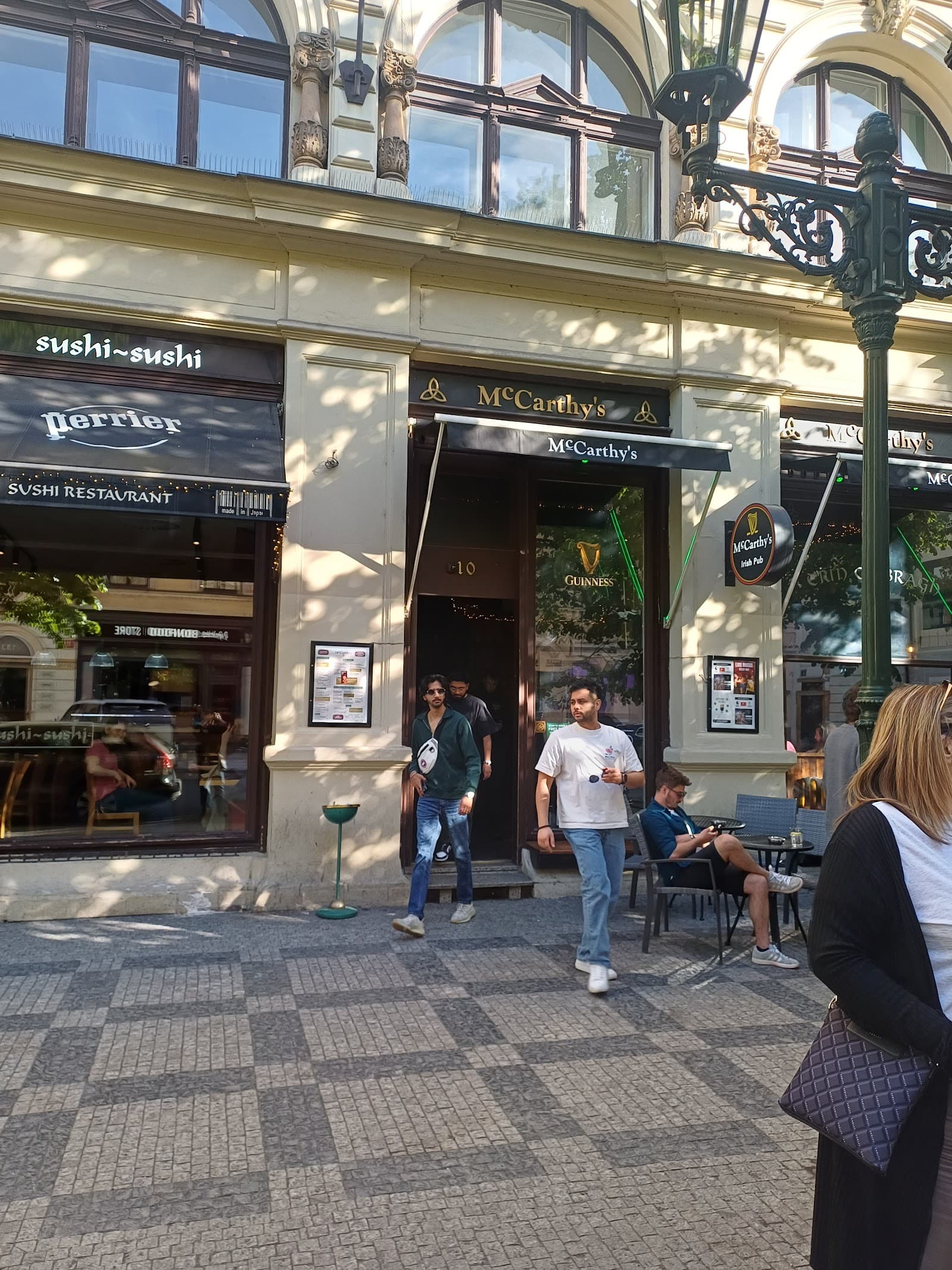 McCarthy's Irish Pub — Irish pub in Prague