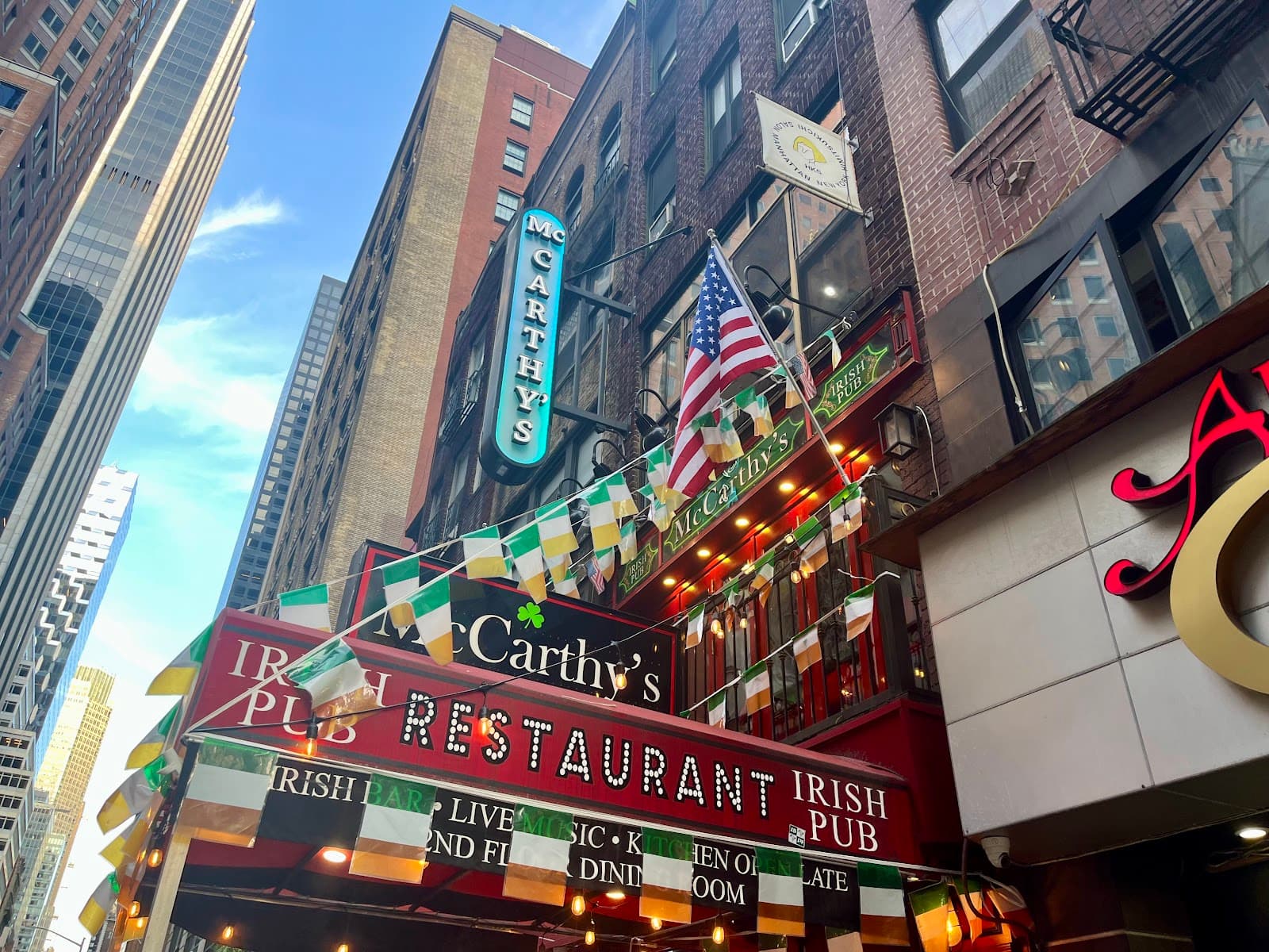 McCarthy's Pub NYC — Irish pub in New York