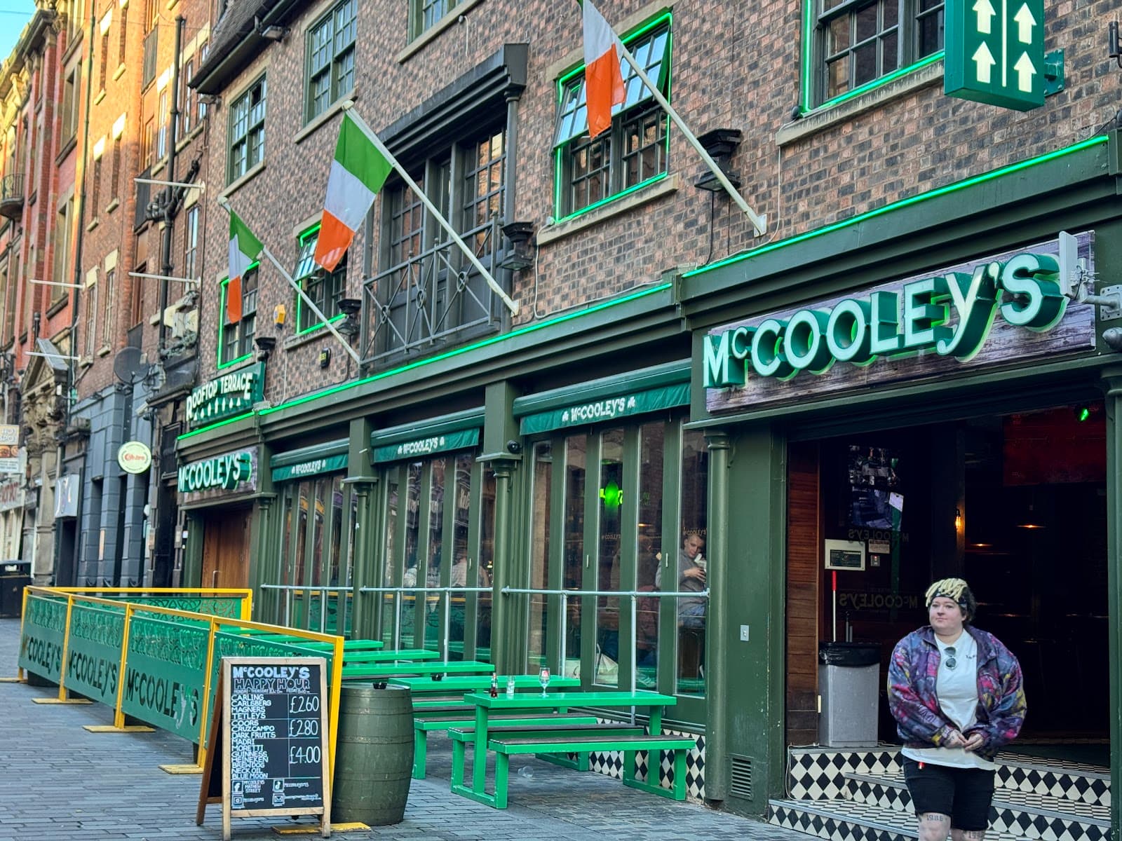 McCooley's Mathew Street — Irish pub in Liverpool