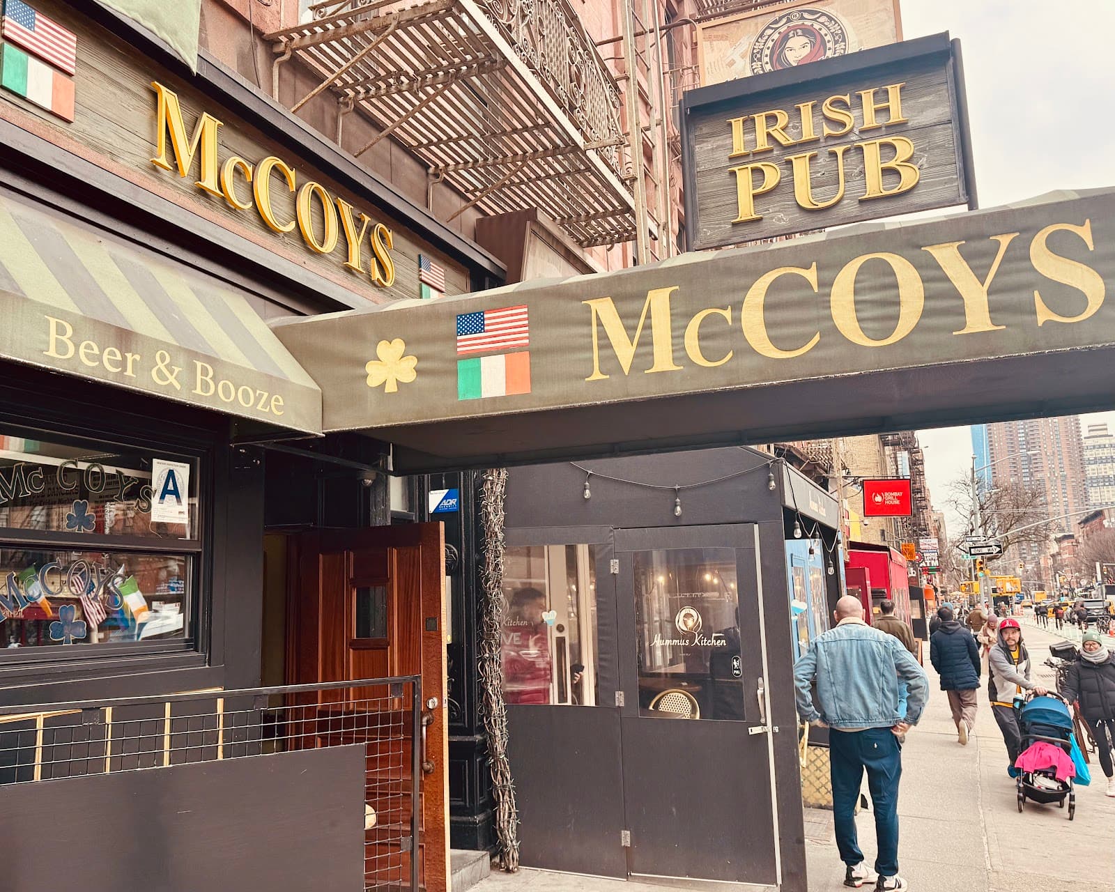 McCoys — Irish pub in New York