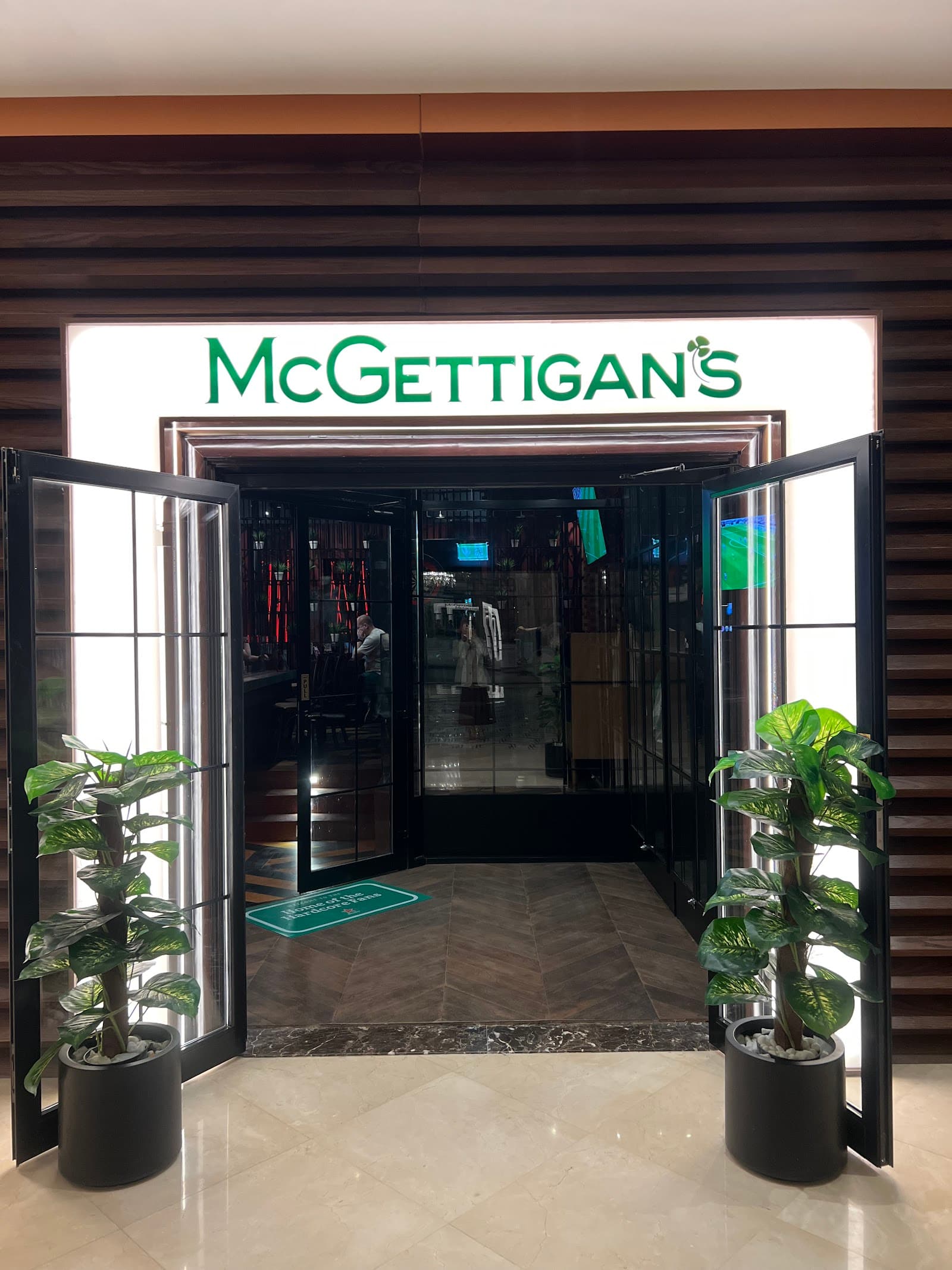 McGettigan's Dubai Production City — Irish pub in Dubai