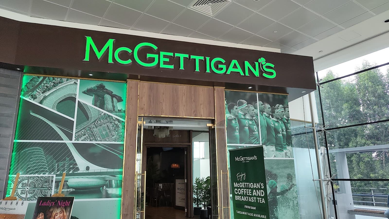 McGettigan's DWTC — Irish pub in Dubai