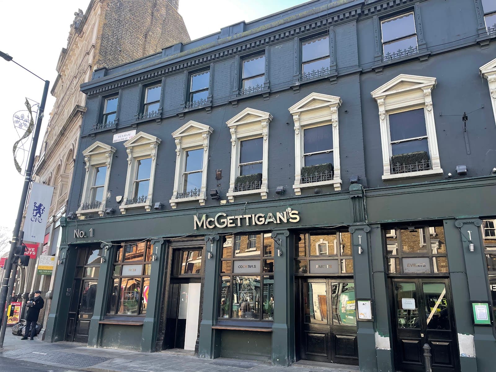 McGettigan's Fulham — Irish pub in London