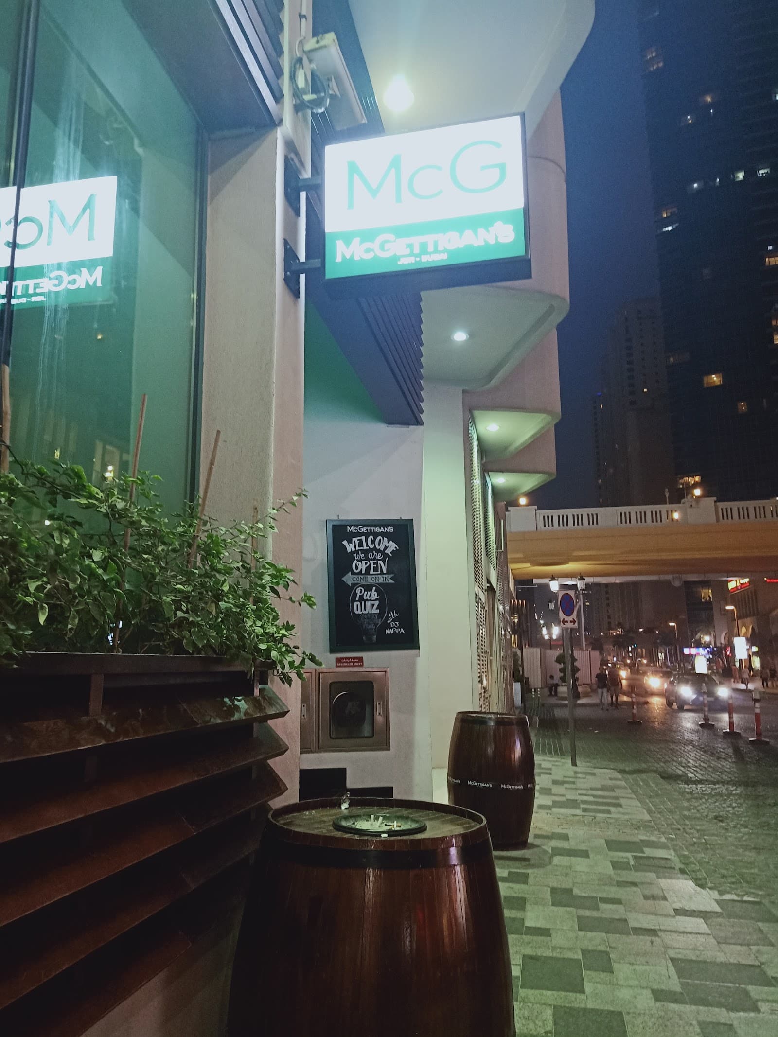 McGettigan's JBR — Irish pub in Dubai