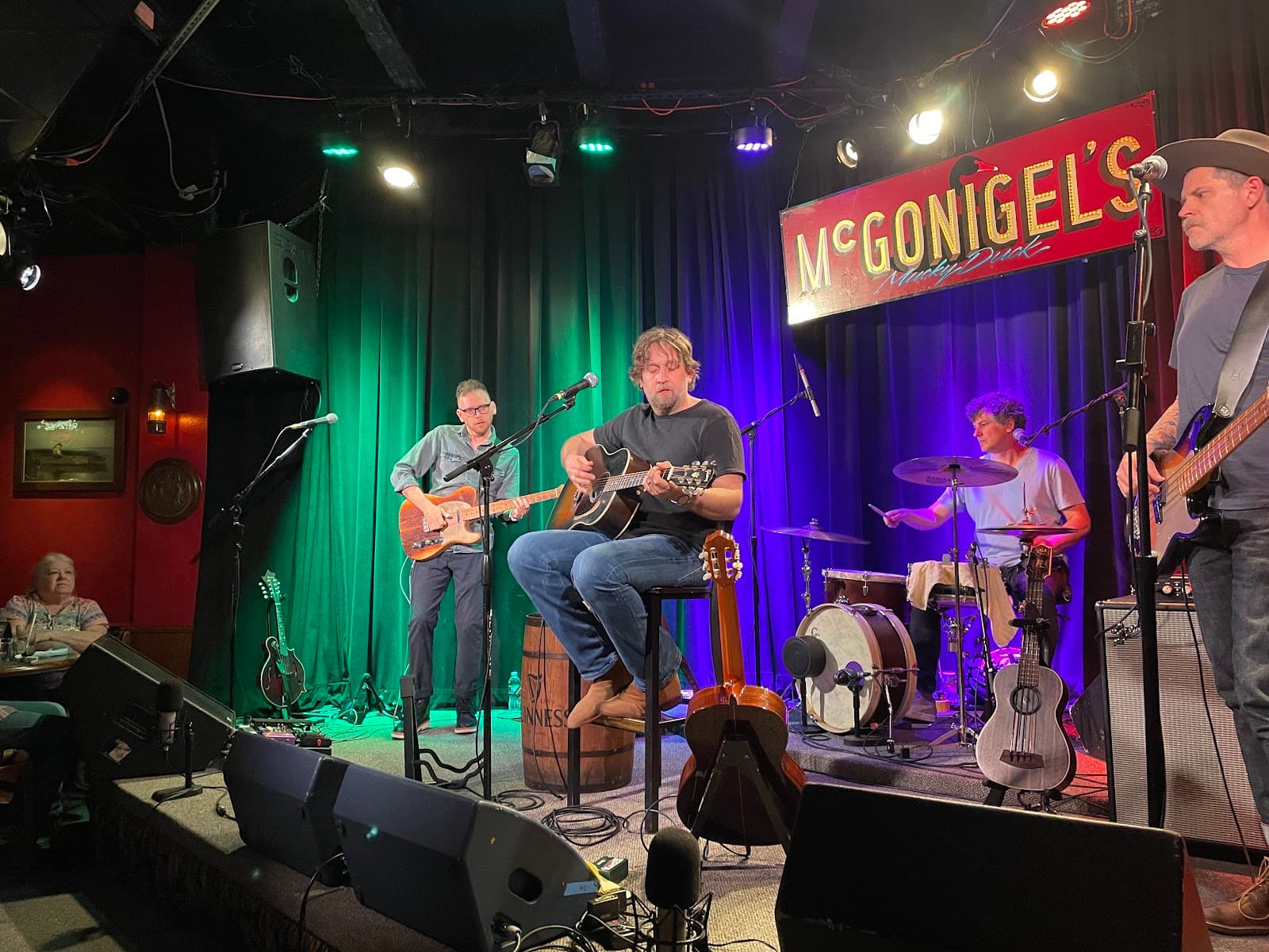 McGonigel's Mucky Duck — Irish pub in Houston