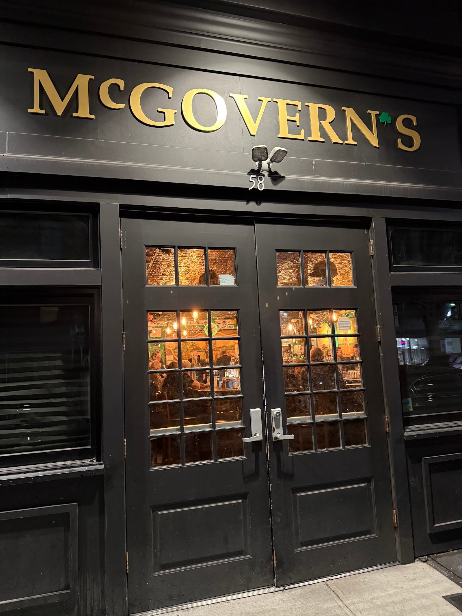 McGovern's Tavern — Irish pub in Newark
