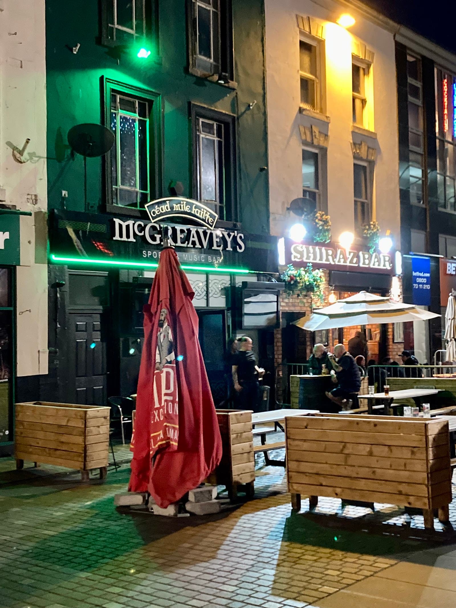 McGreavy's Irish Bar — Irish pub in Liverpool