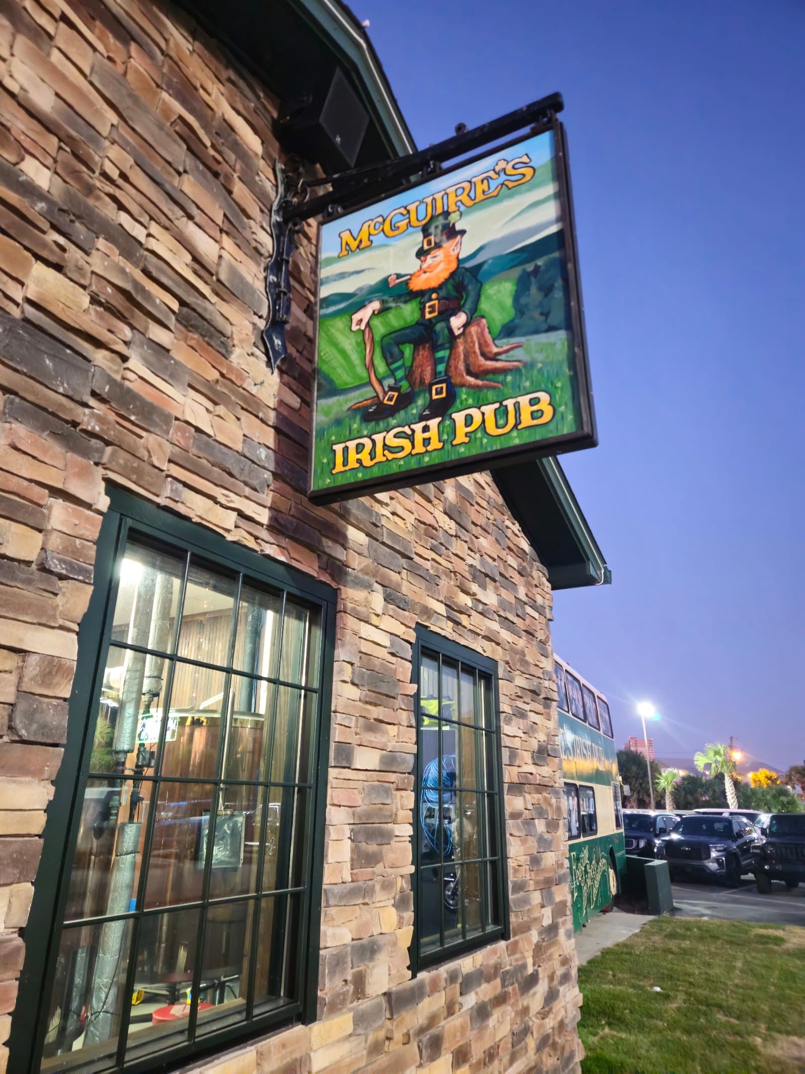 McGuire's Irish Pub — Irish pub in Panama City Beach