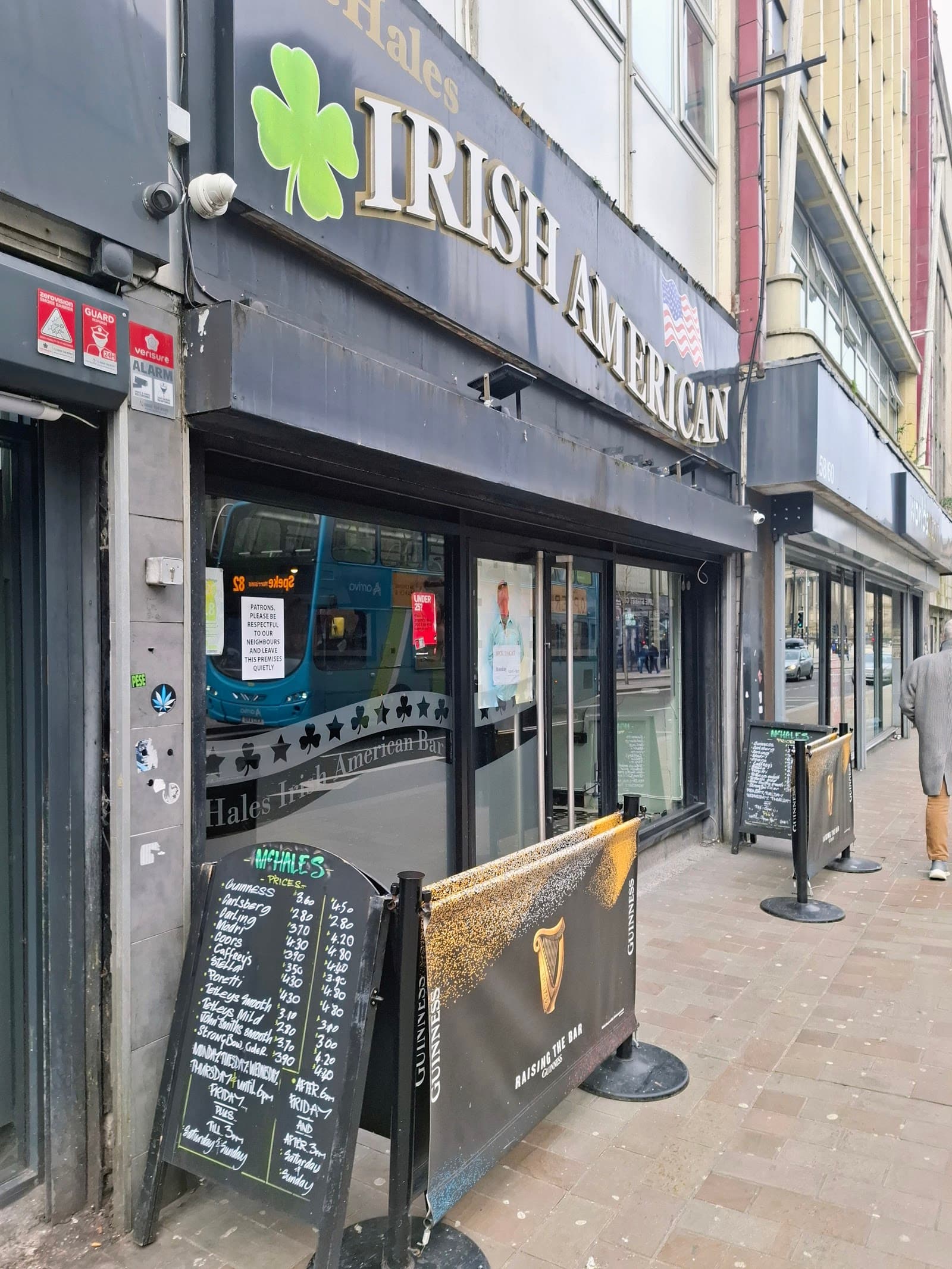 McHales Irish American Bar — Irish pub in Liverpool