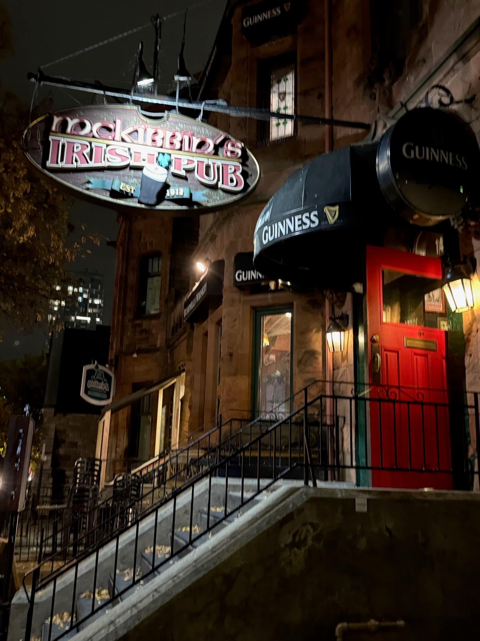 McKibbin's Irish Pub — Irish pub in Montreal