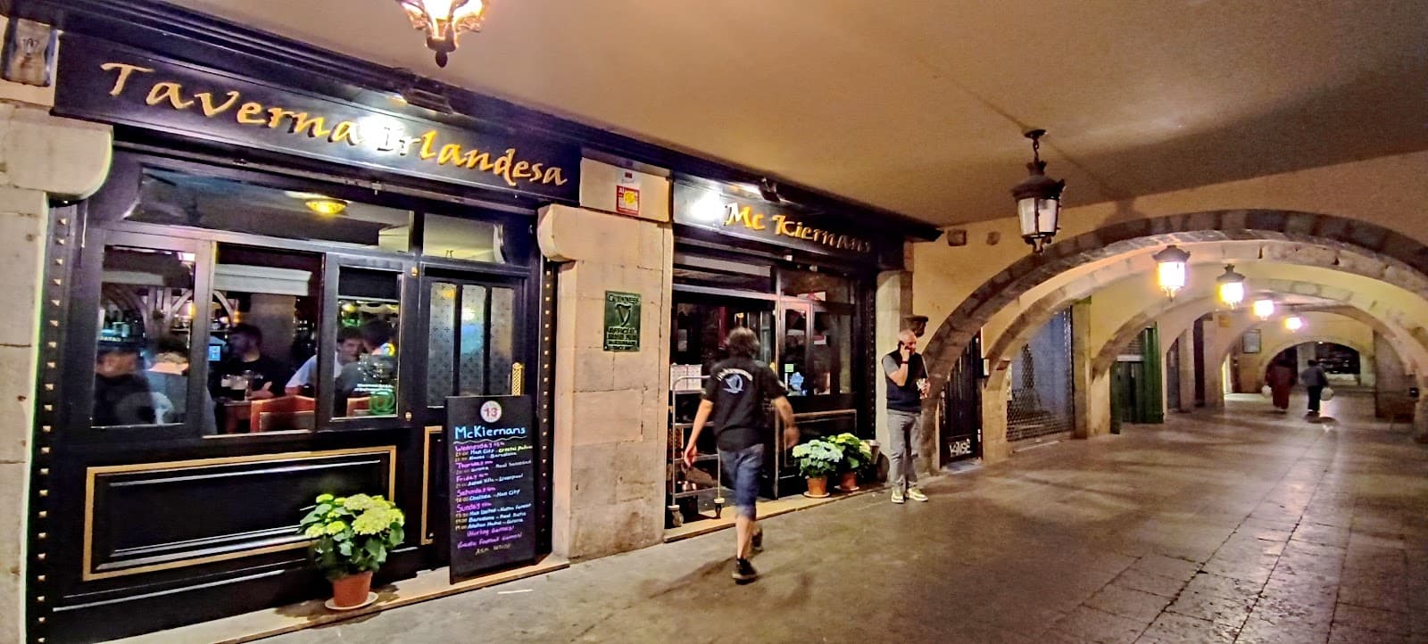 McKiernans — Irish pub in Girona