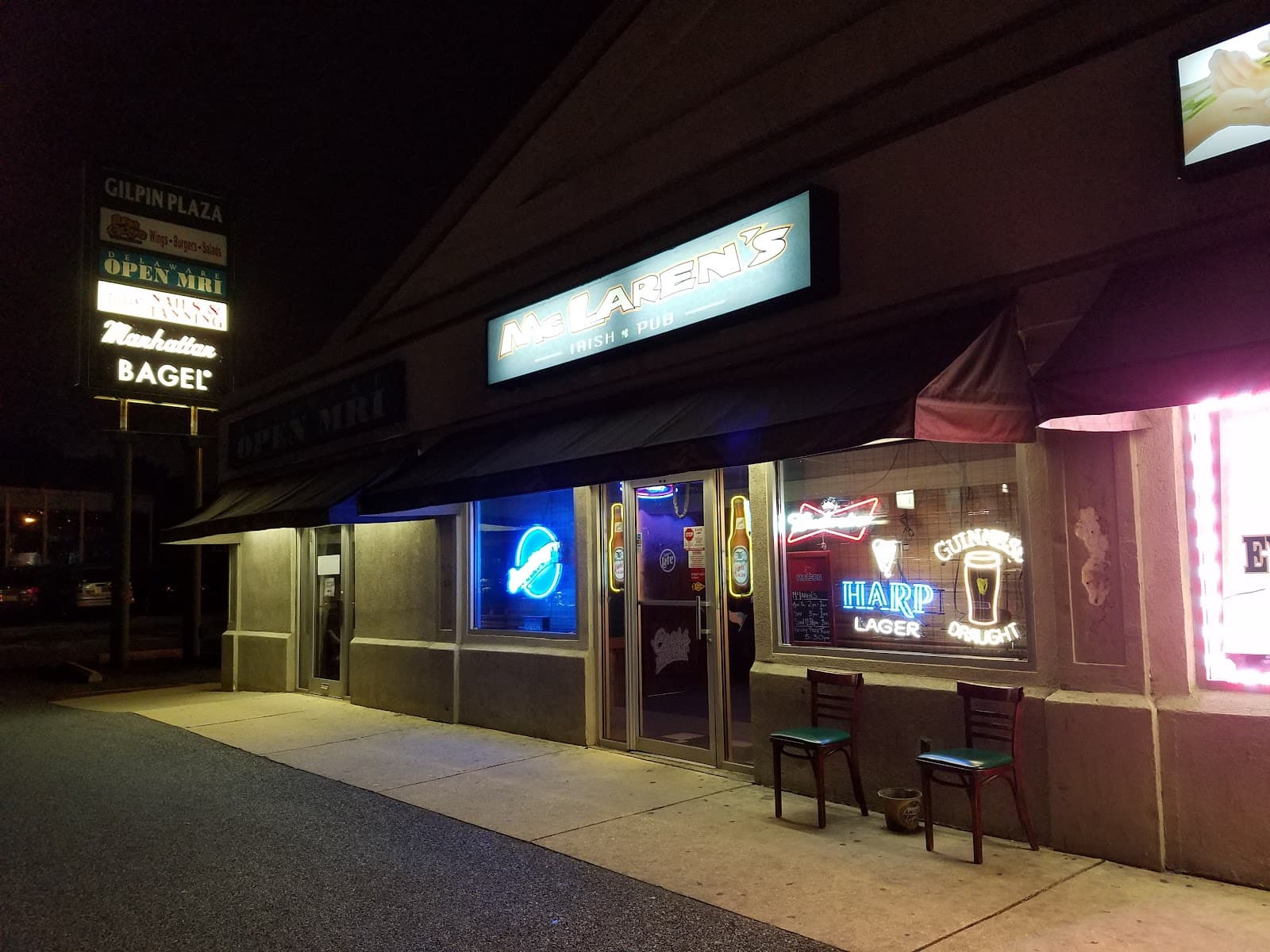 McLaren's Irish Pub — Irish pub in Wilmington