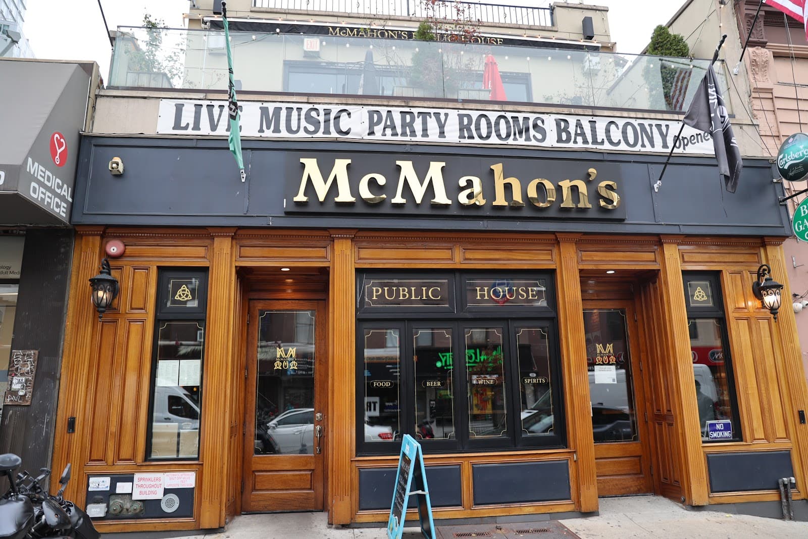 McMahon's Public House — Irish pub in New York