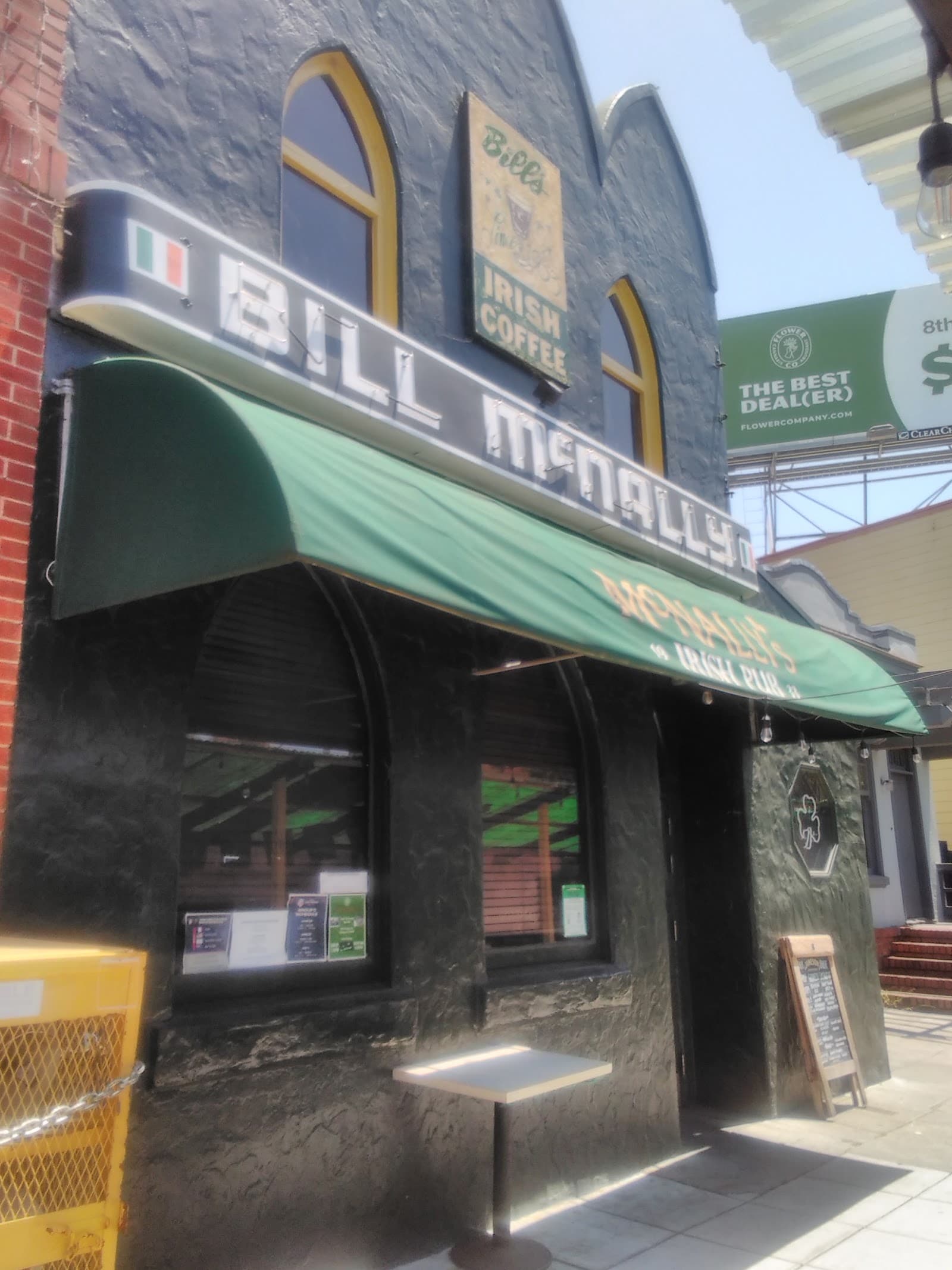McNally's Irish Pub — Irish pub in Oakland