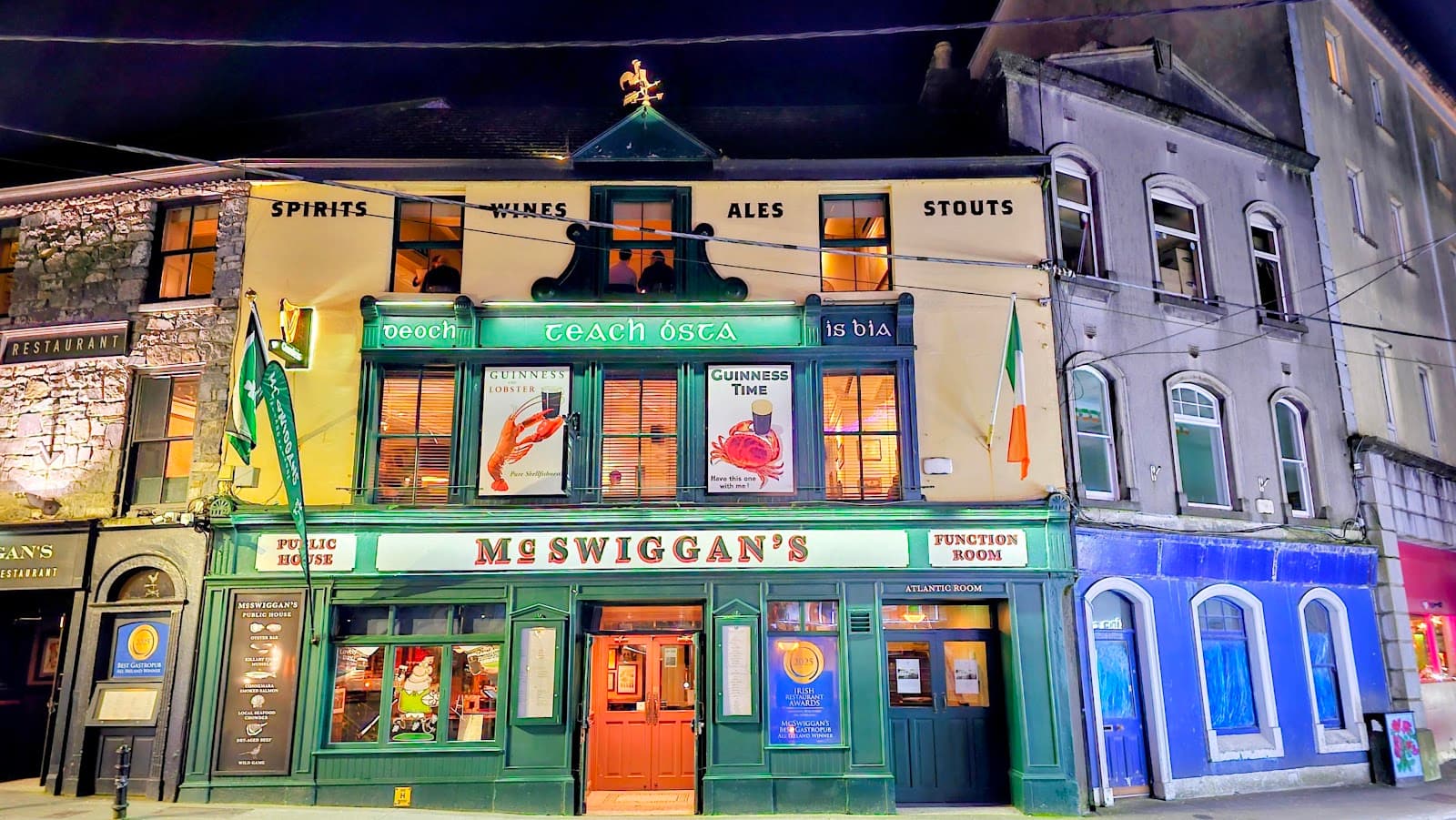 McSwiggans — Irish pub in Galway
