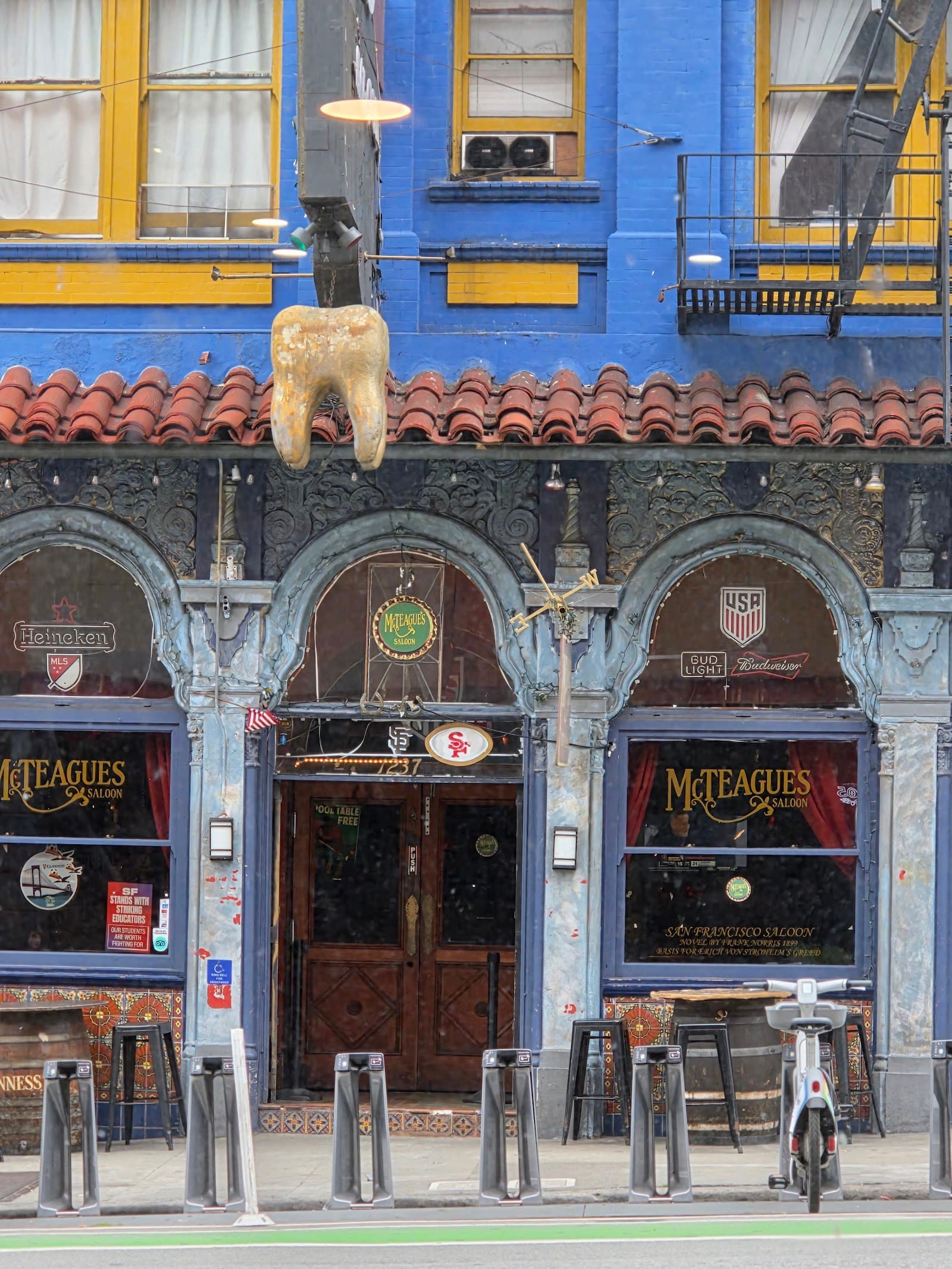 McTeague's Saloon — Irish pub in San Francisco