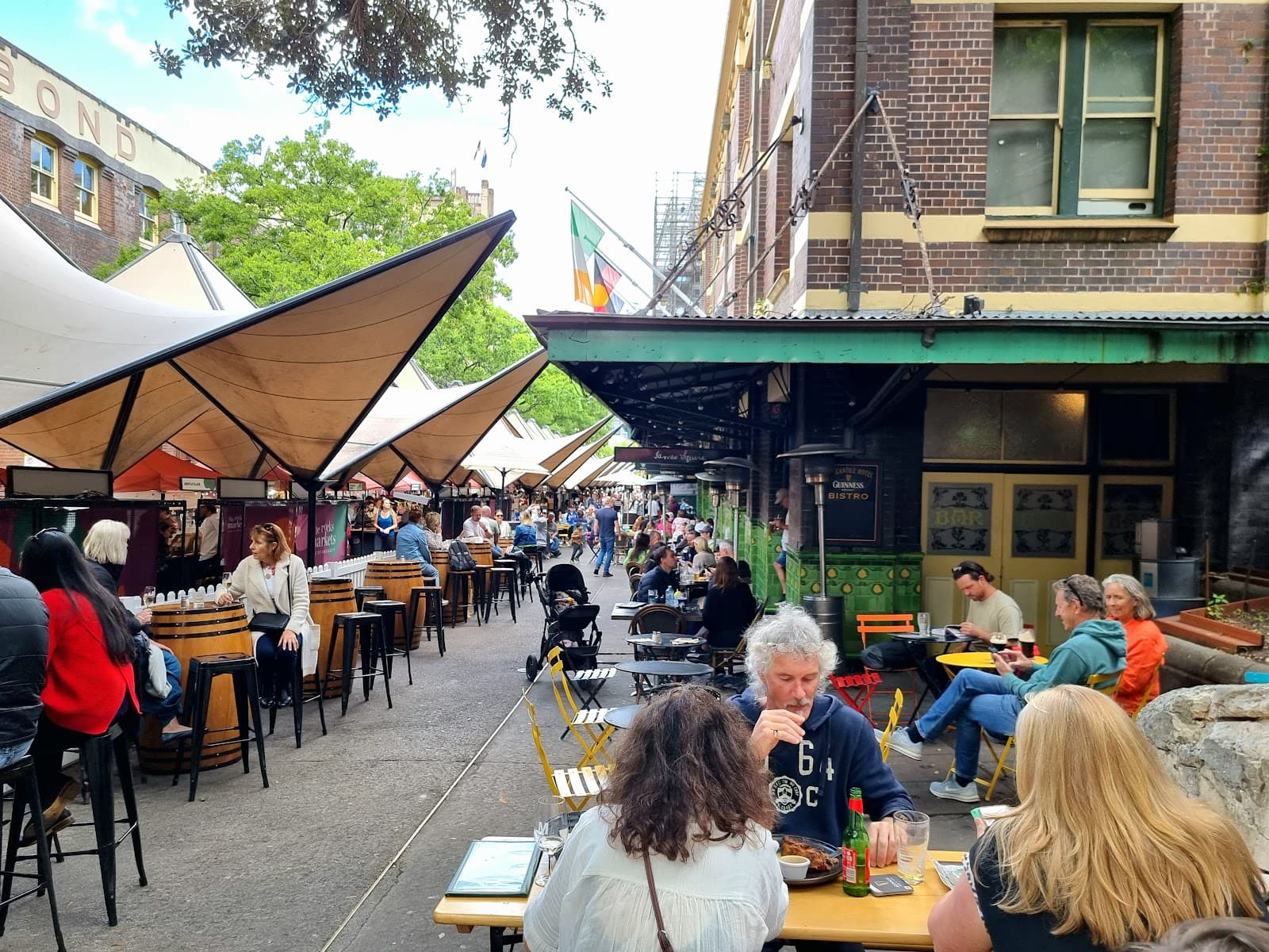 The Mercantile Hotel — Irish pub in Sydney