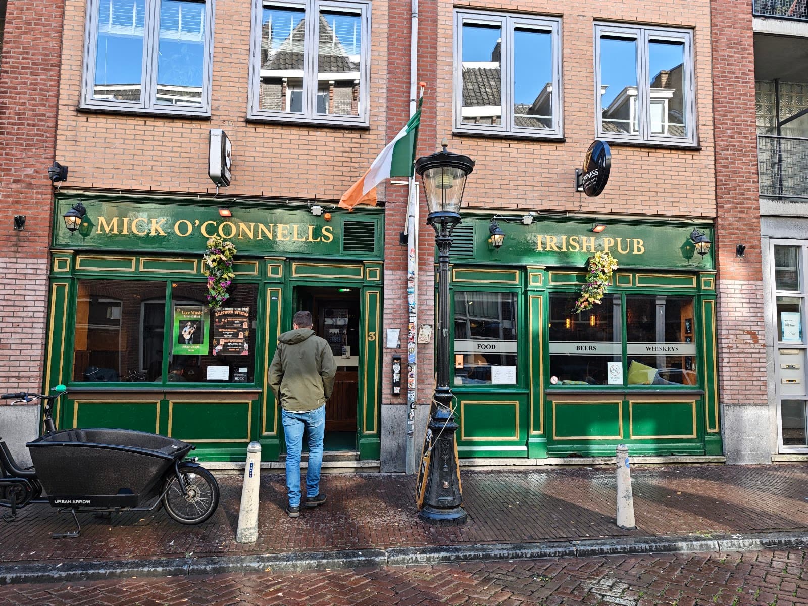 Mick O'Connells — Irish pub in Utrecht