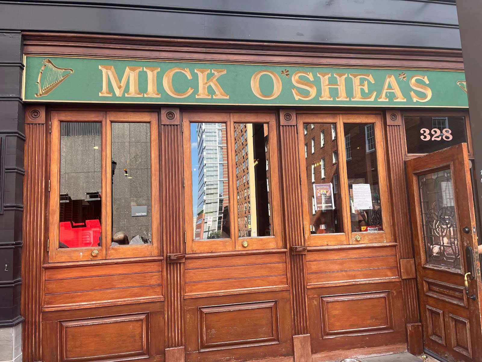 Mick O'Shea's Irish Pub — Irish pub in Baltimore