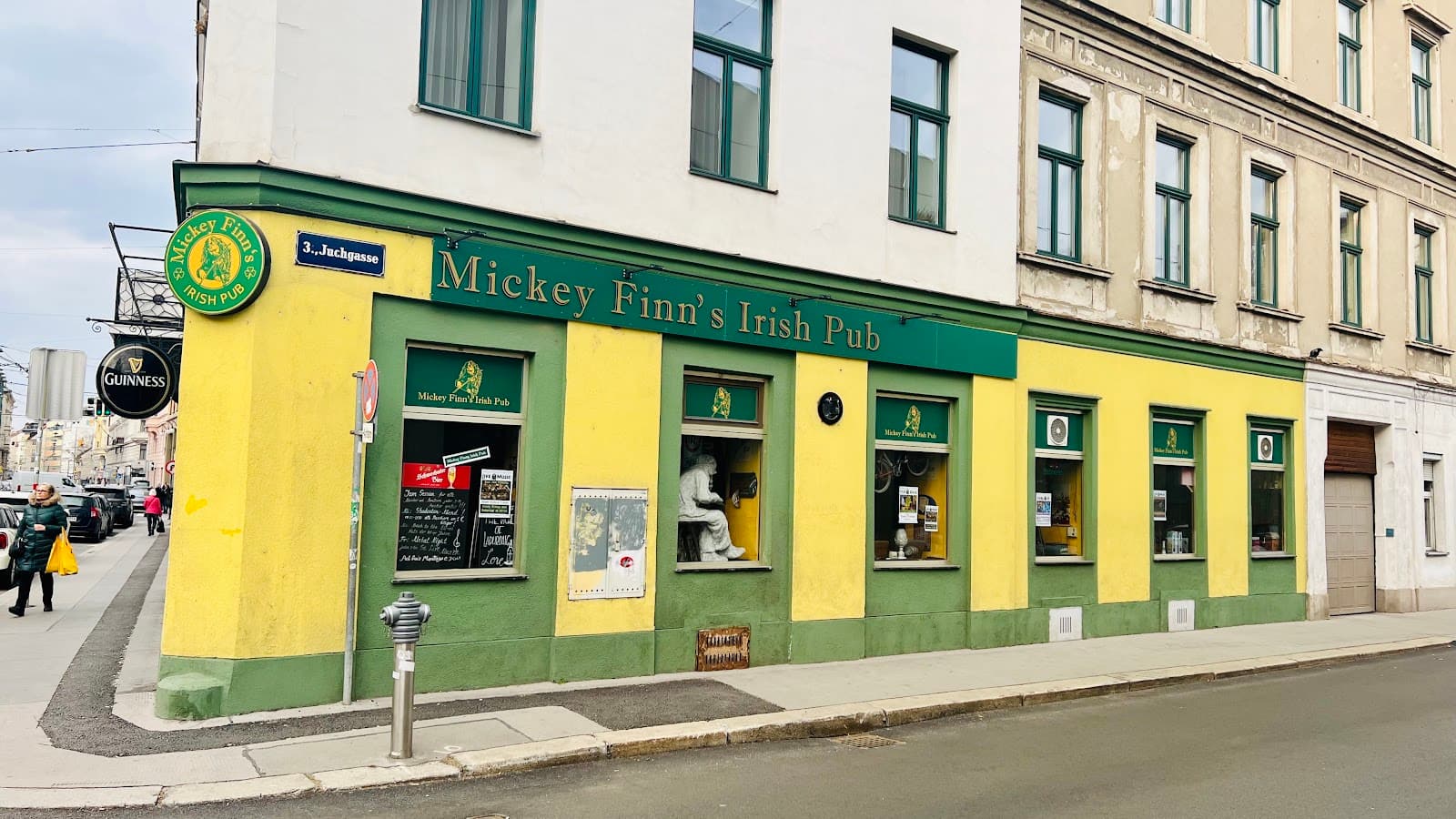 Mickey Finn's Irish Pub — Irish pub in Vienna