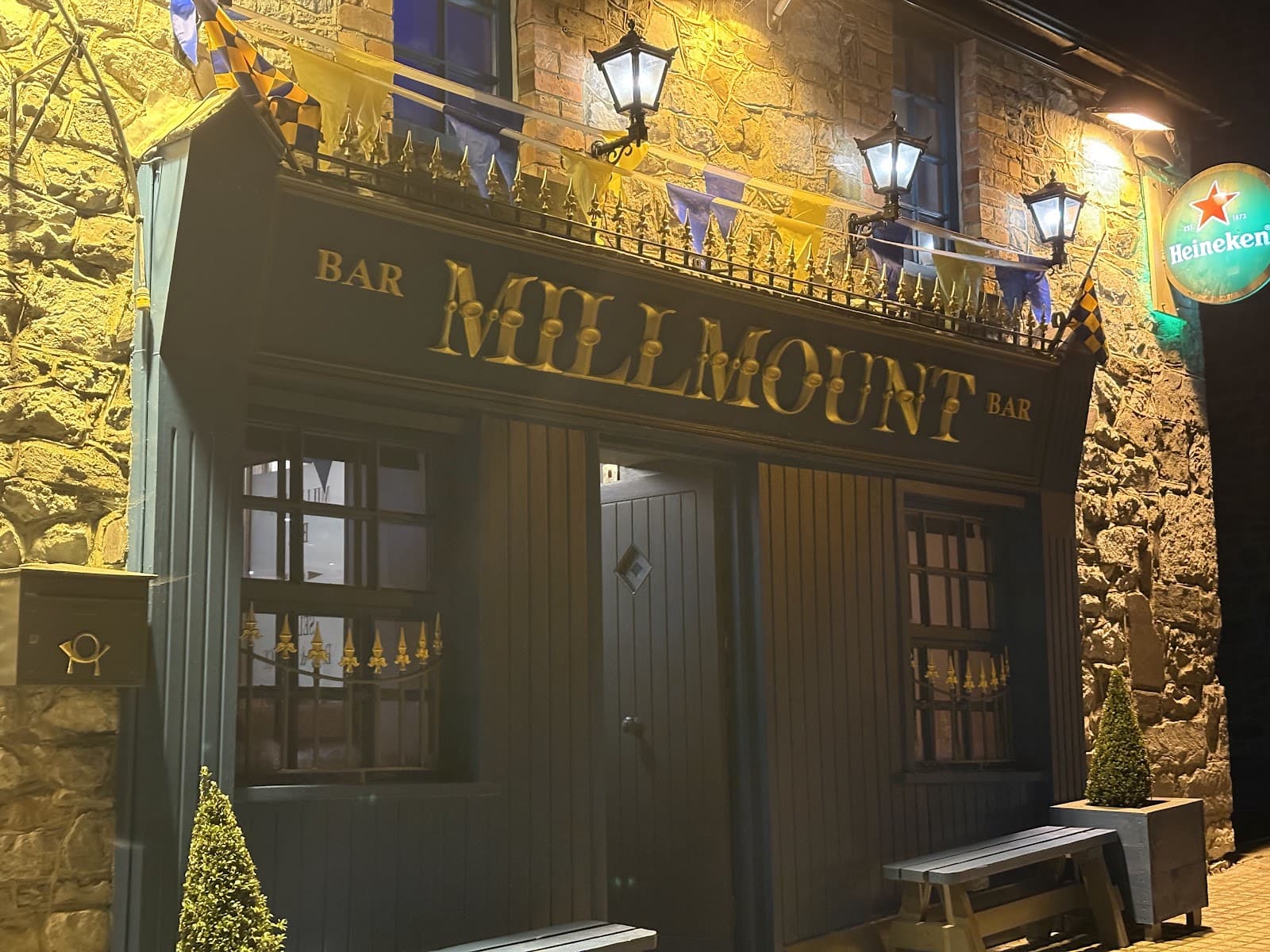 Millmount Bar — Irish pub in Drogheda