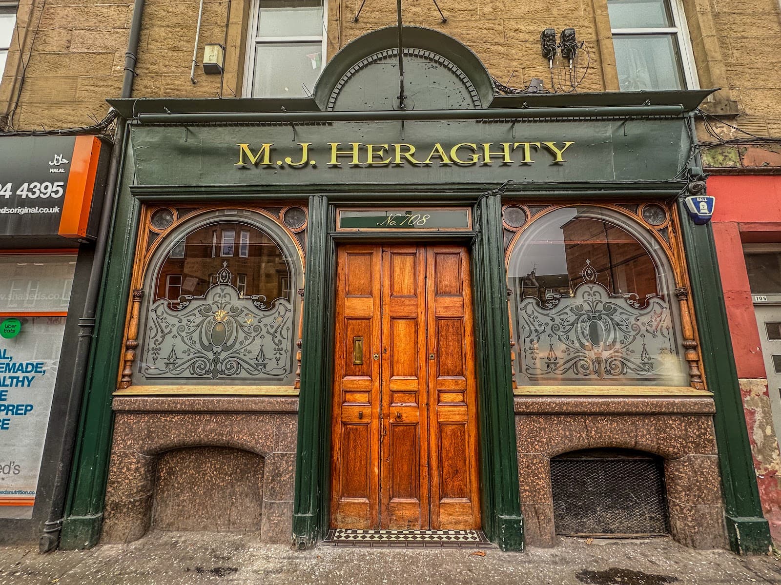 MJ Heraghty Bar — Irish pub in Glasgow