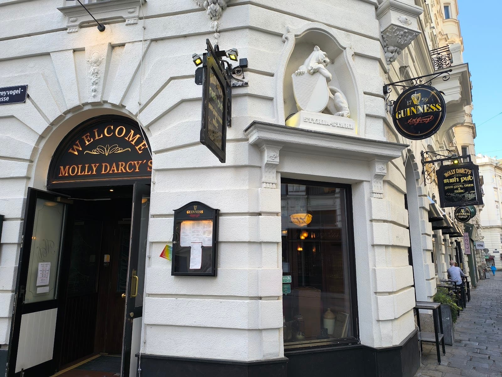 Molly Darcy’s Irish Pub — Irish pub in Vienna