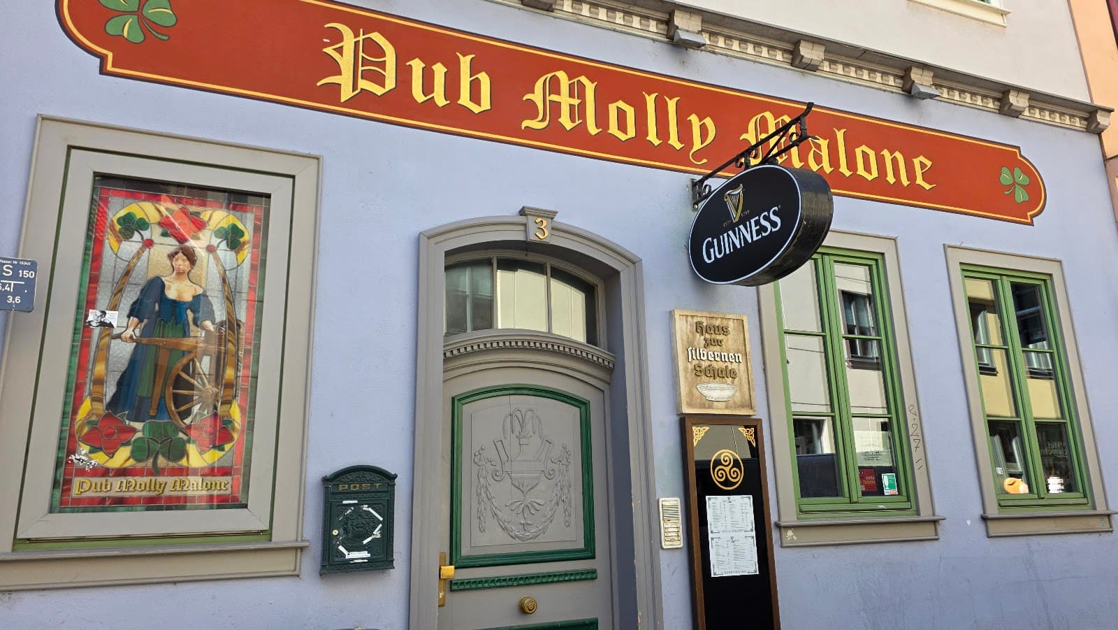 Molly Malone Irish Pub — Irish pub in Erfurt