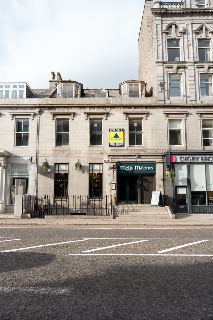 Molly Malones — Irish pub in Aberdeen