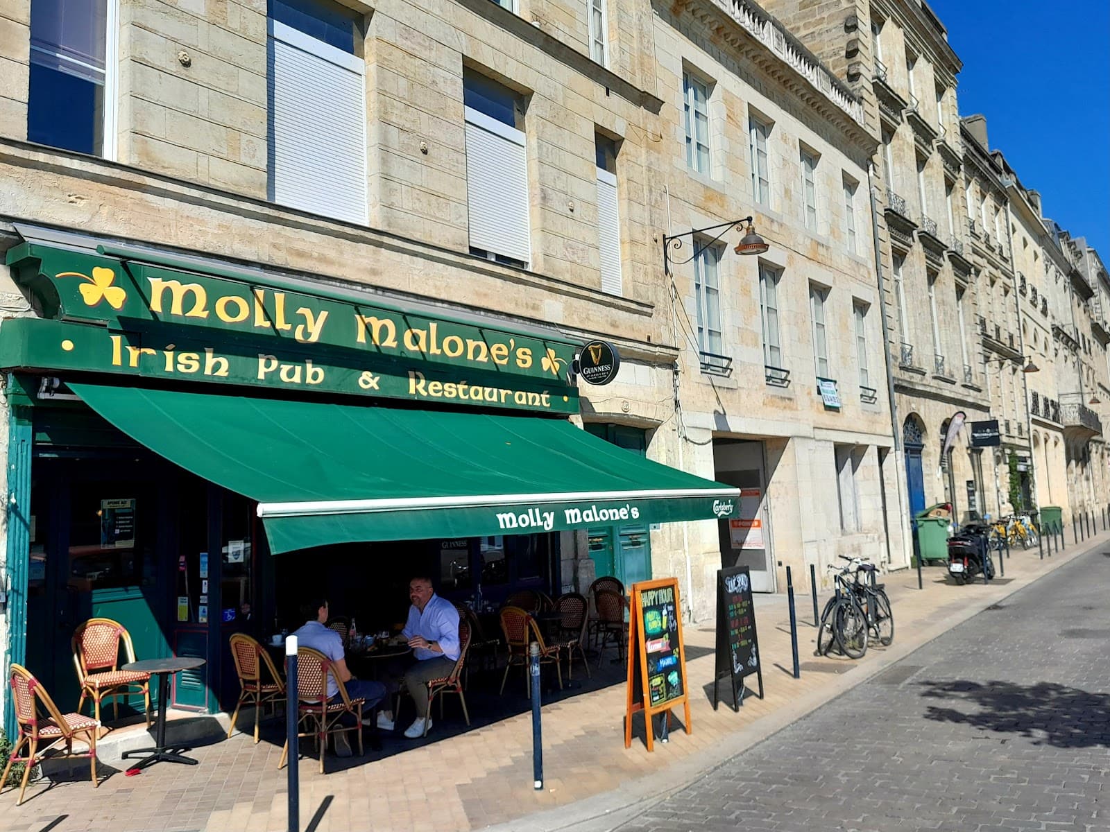 Molly Malone's — Irish pub in Bordeaux