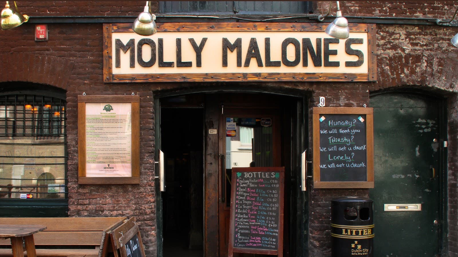 Molly Malone's Irish Pub — Irish pub in Amsterdam