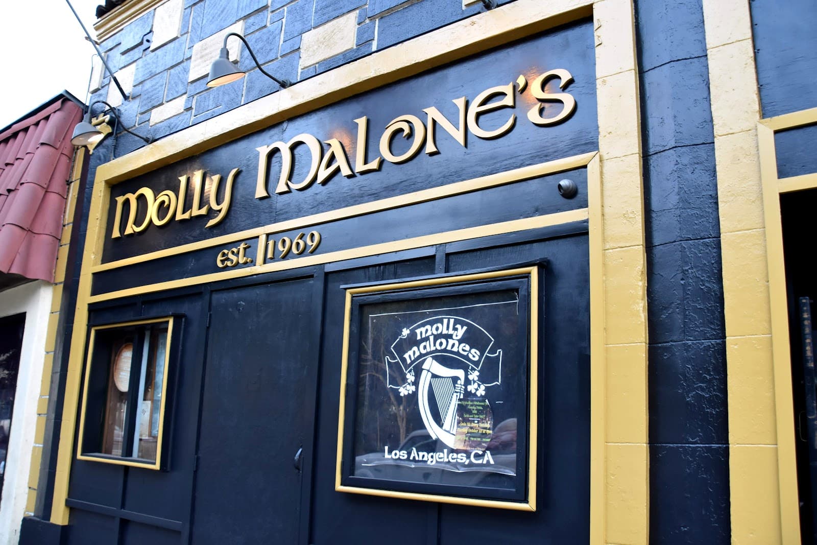 Molly Malone's Irish Pub — Irish pub in Los Angeles