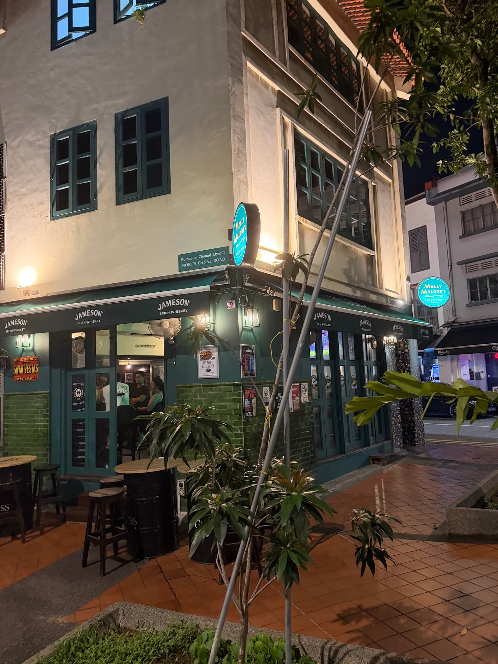 Molly Malone's Irish Pub — Irish pub in Singapore