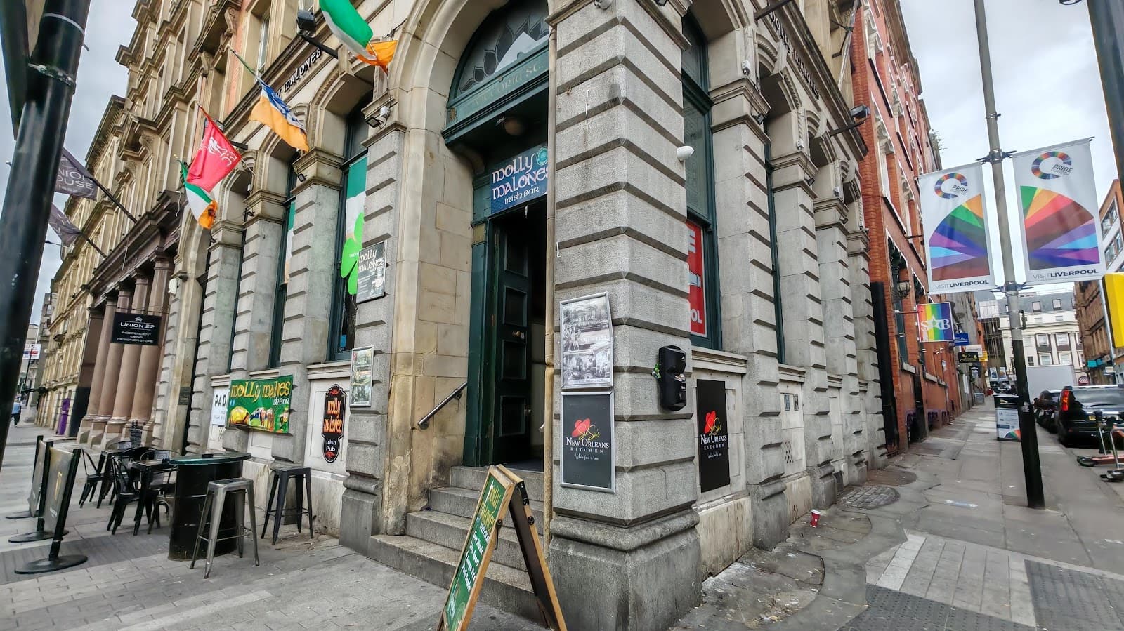Molly Malones — Irish pub in Liverpool