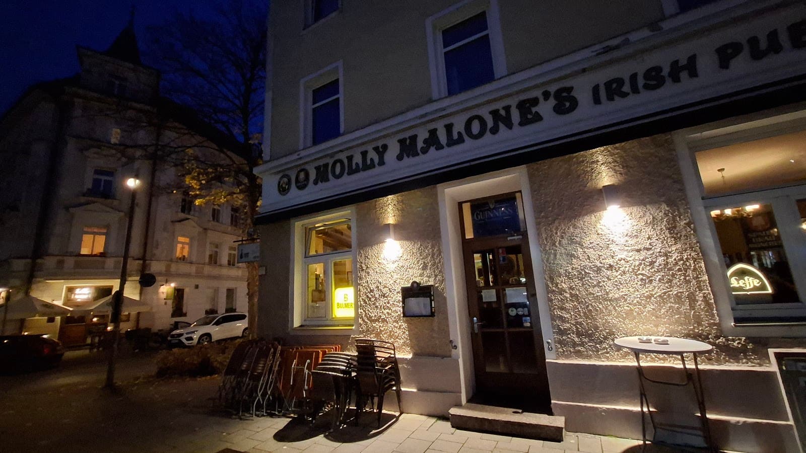 Molly Malone's — Irish pub in Munich