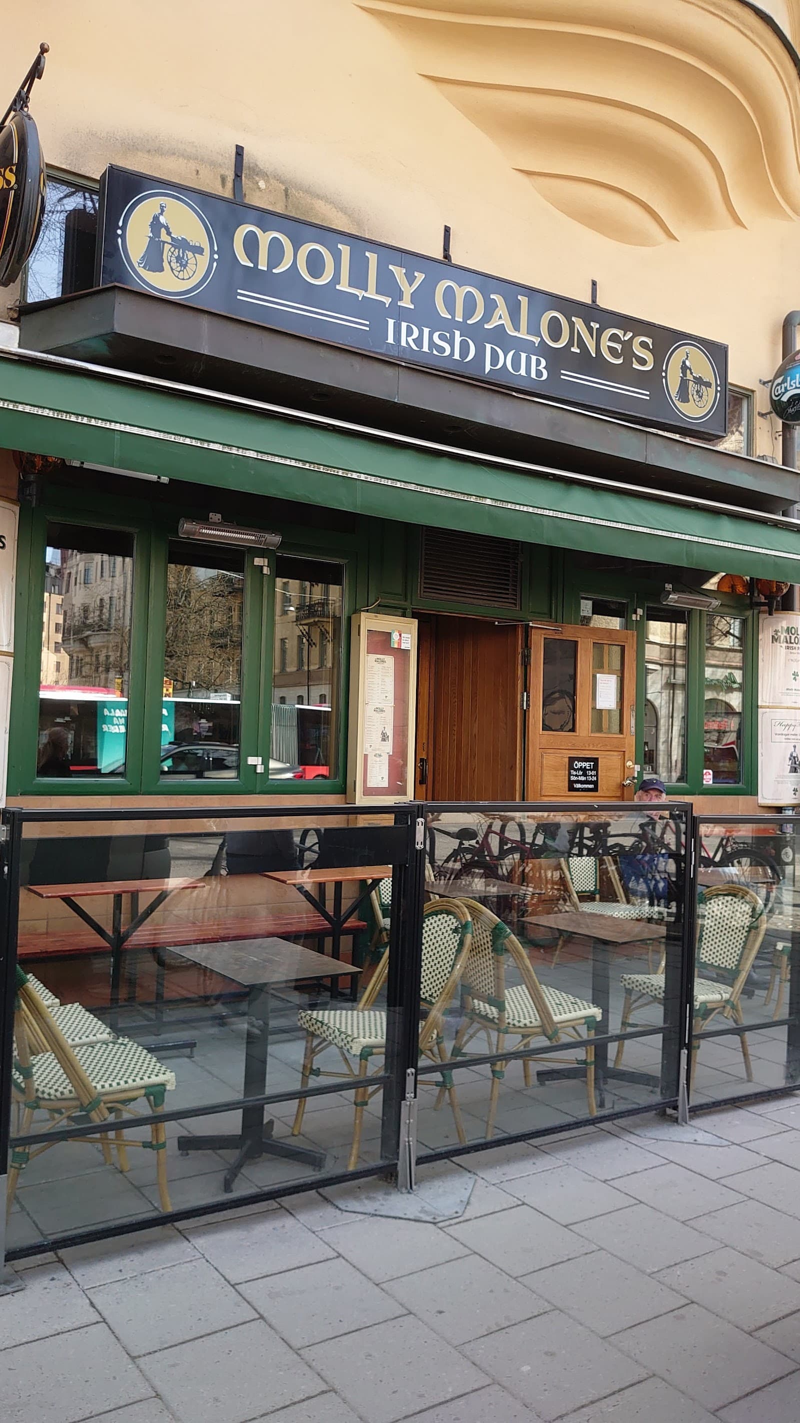 Molly Malone's — Irish pub in Stockholm