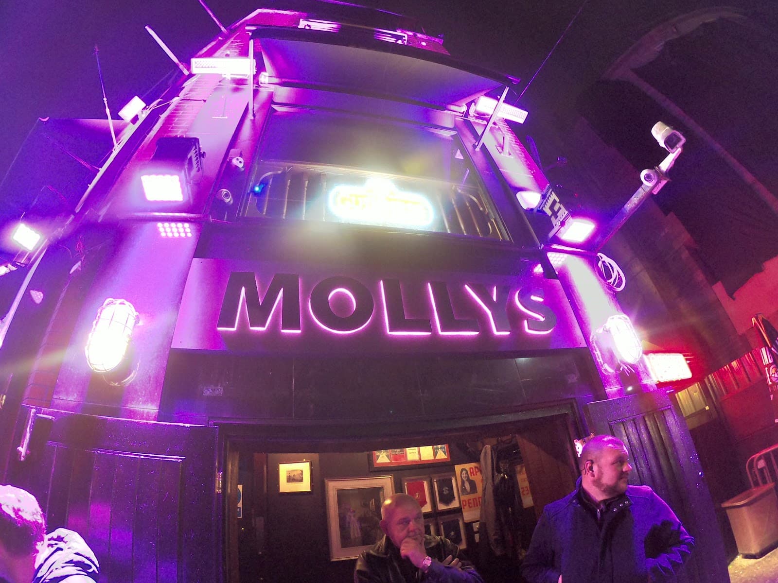 Molly’s Late Bar — Irish pub in Limerick